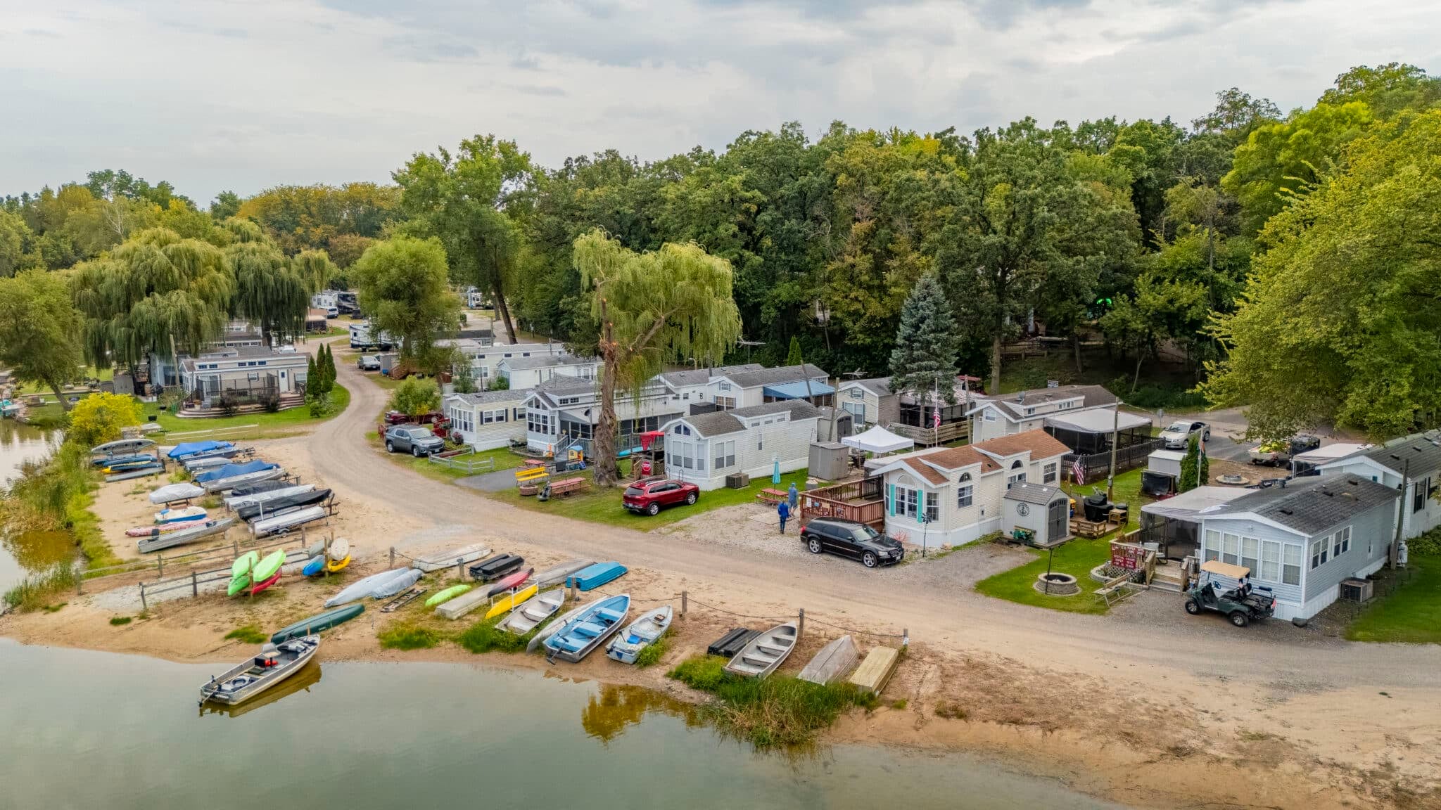 Fish Lake Beach Camping Resort