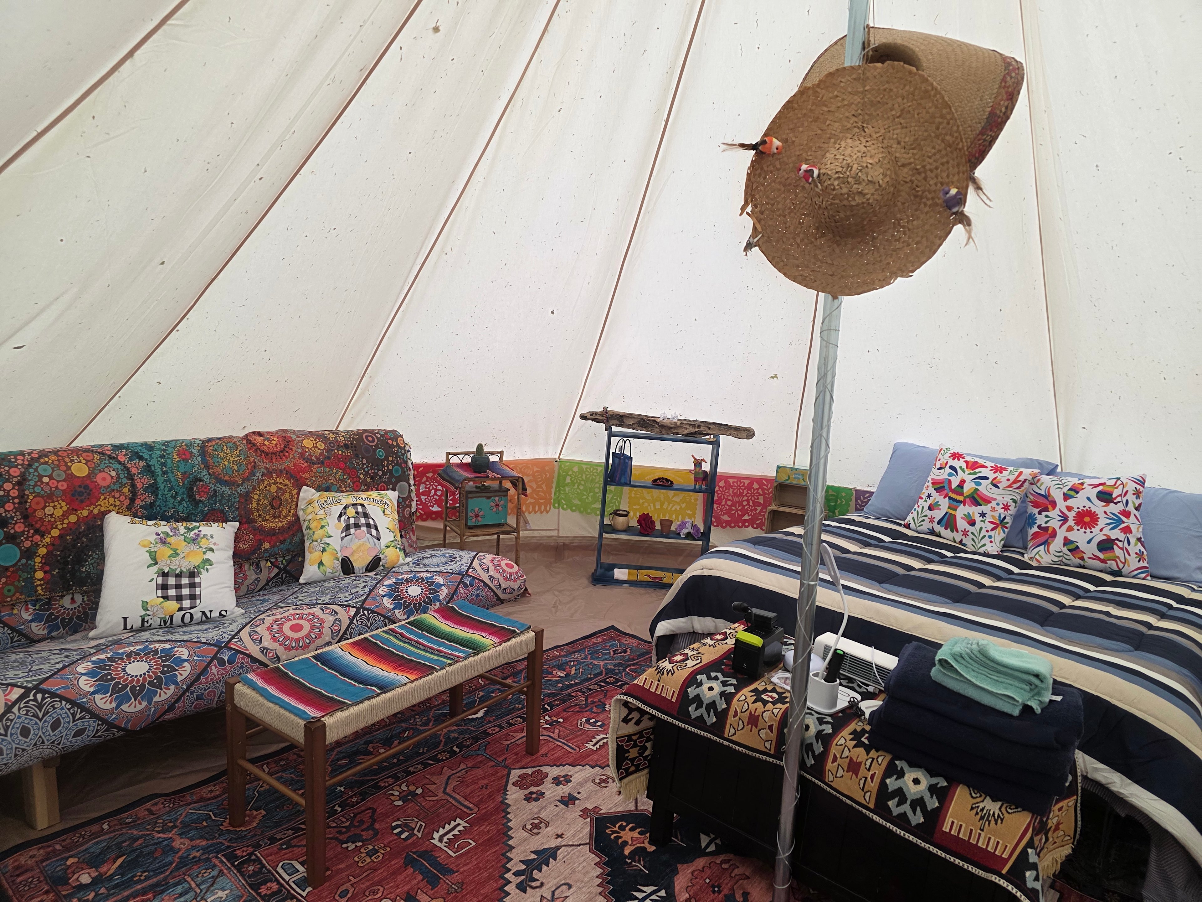 The Vine Wilderness Glamping