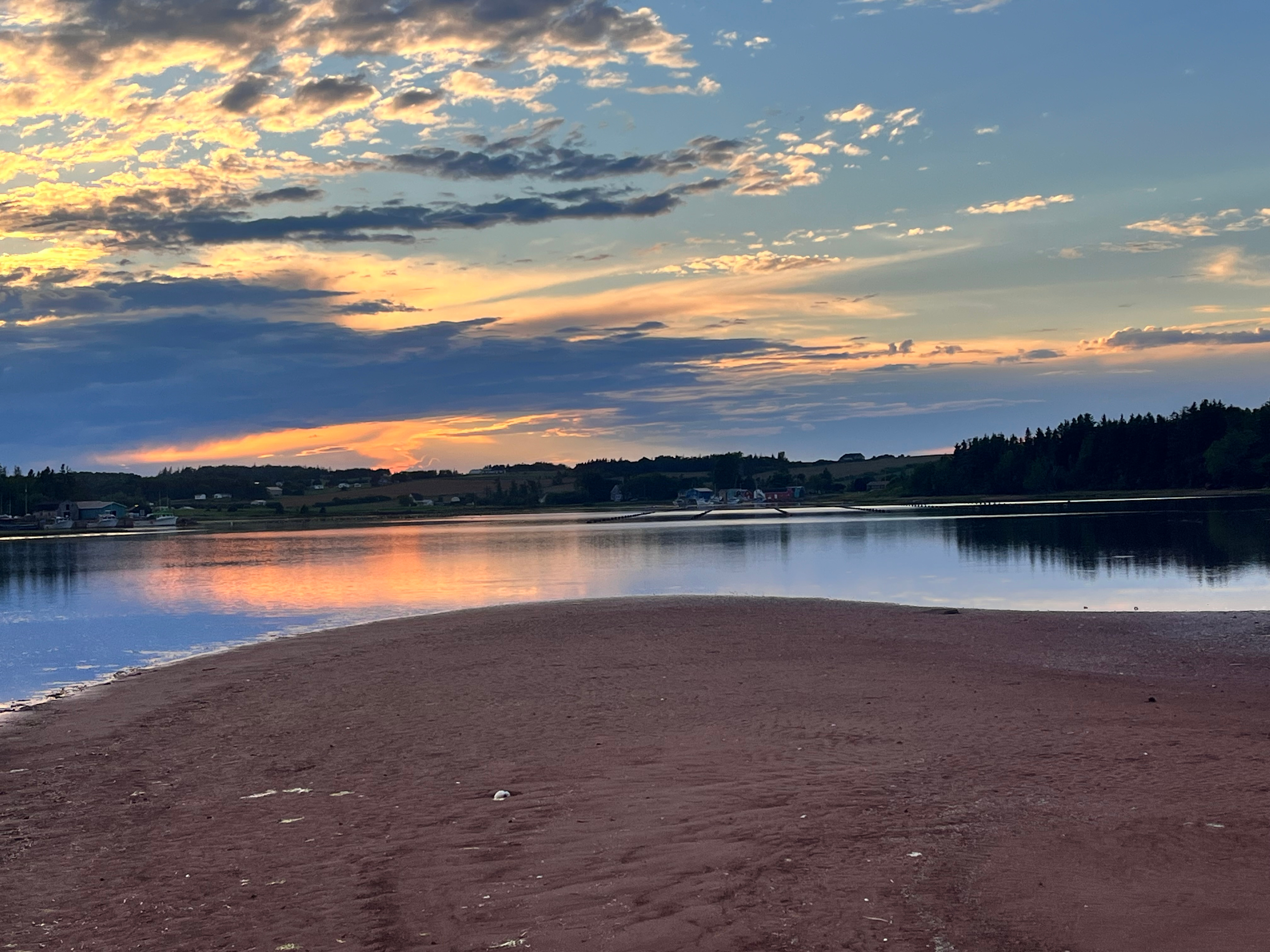 French River with a View