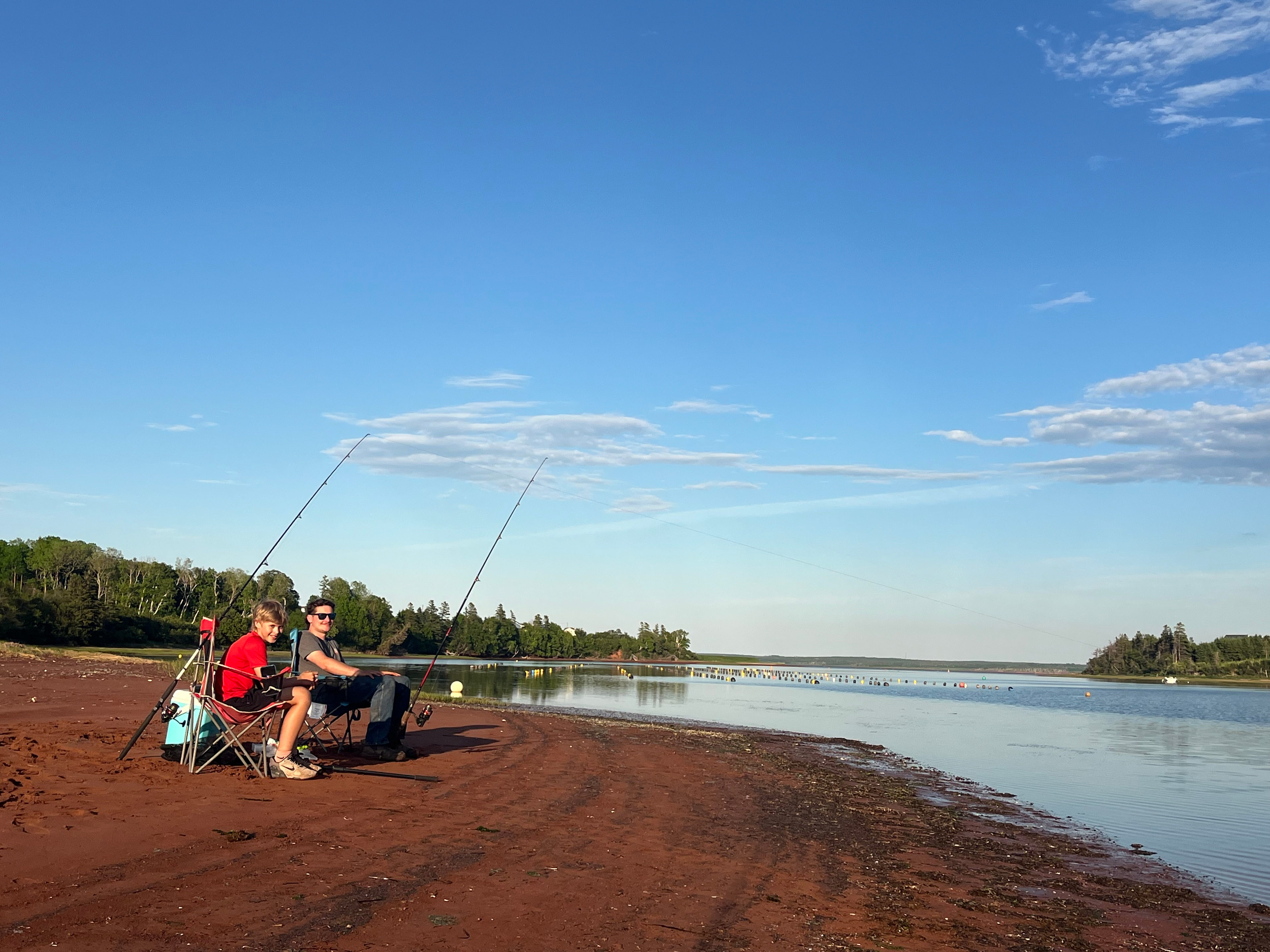 French River with a View