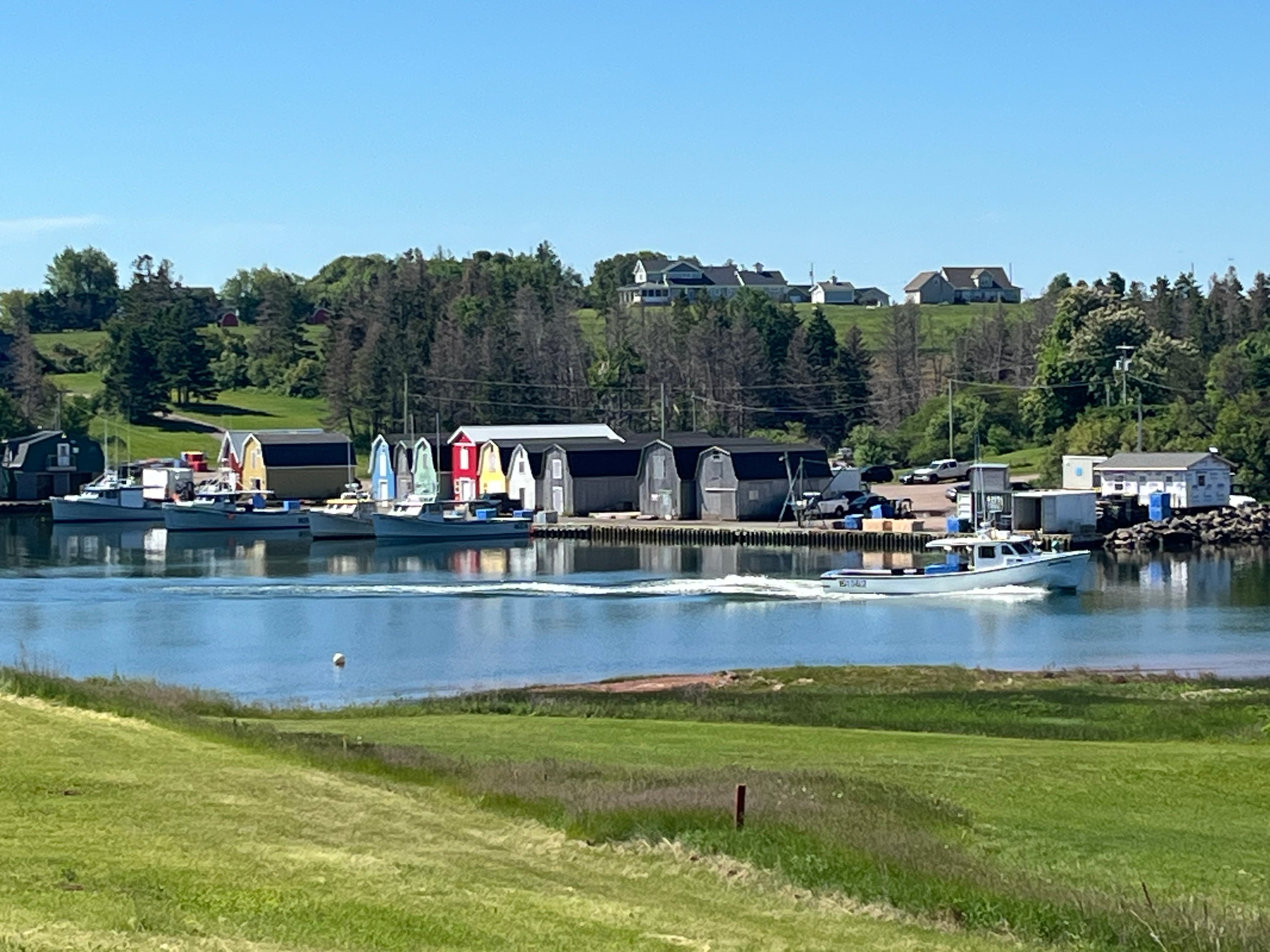 French River with a View
