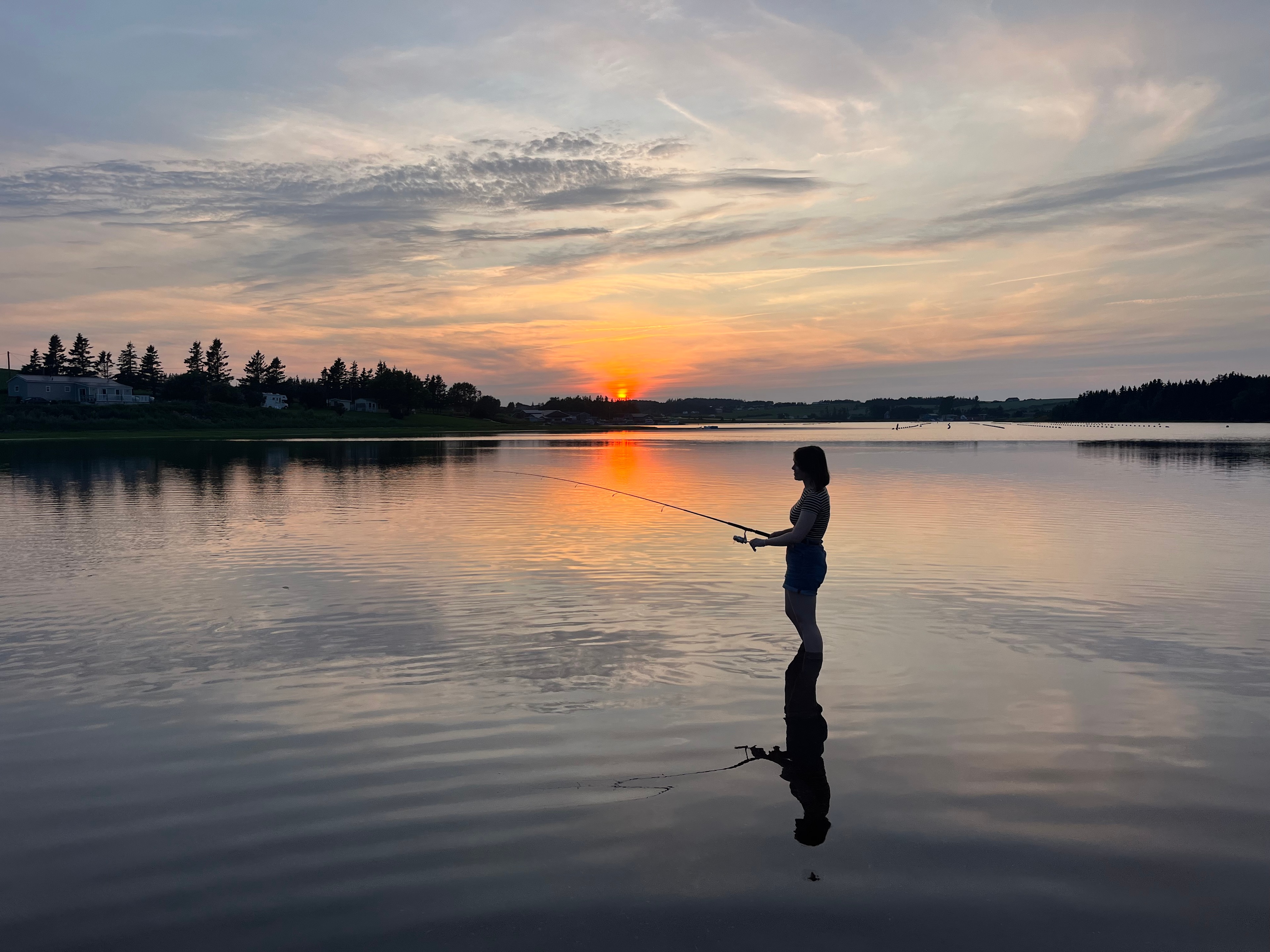 French River with a View
