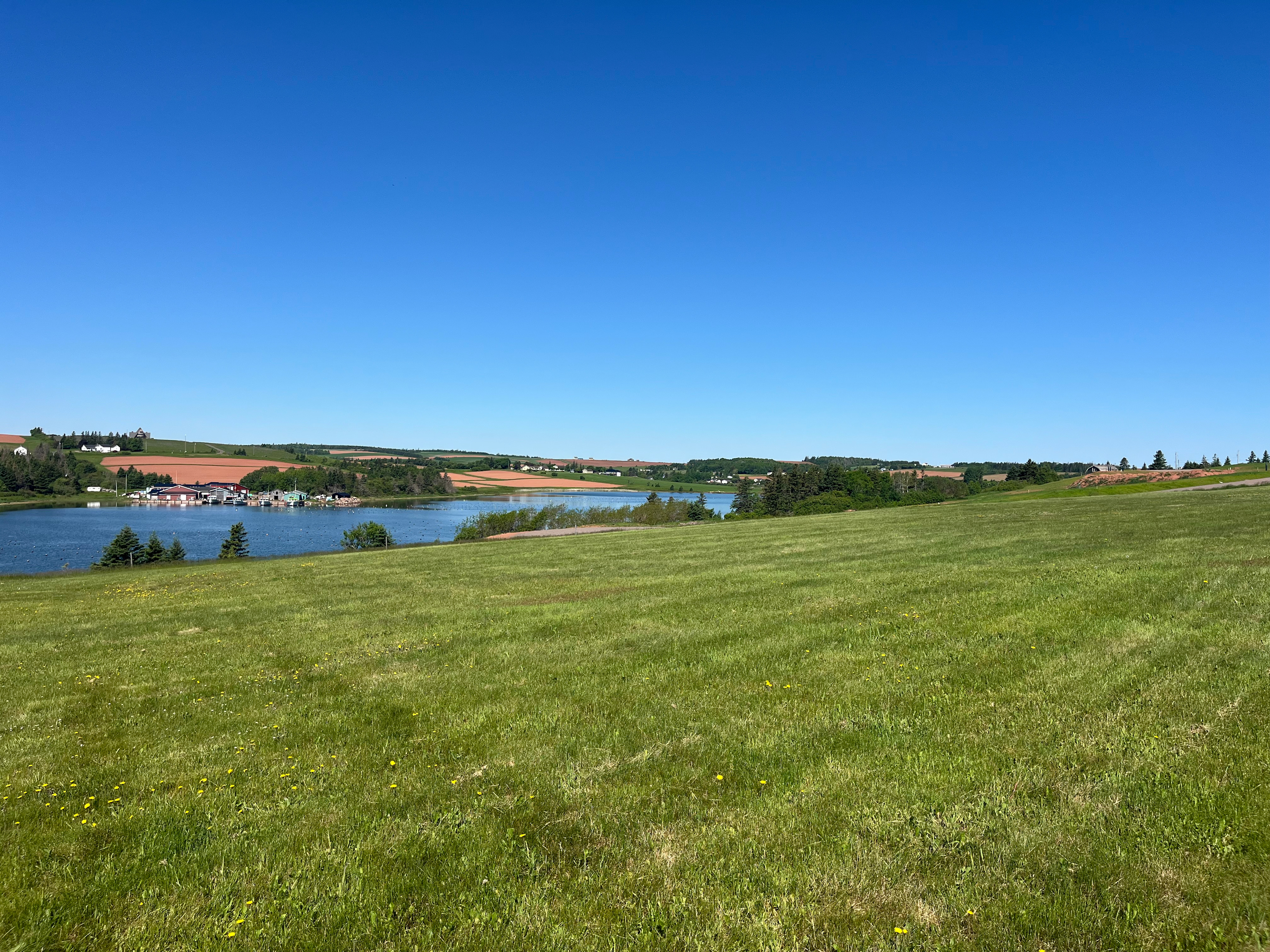 French River with a View
