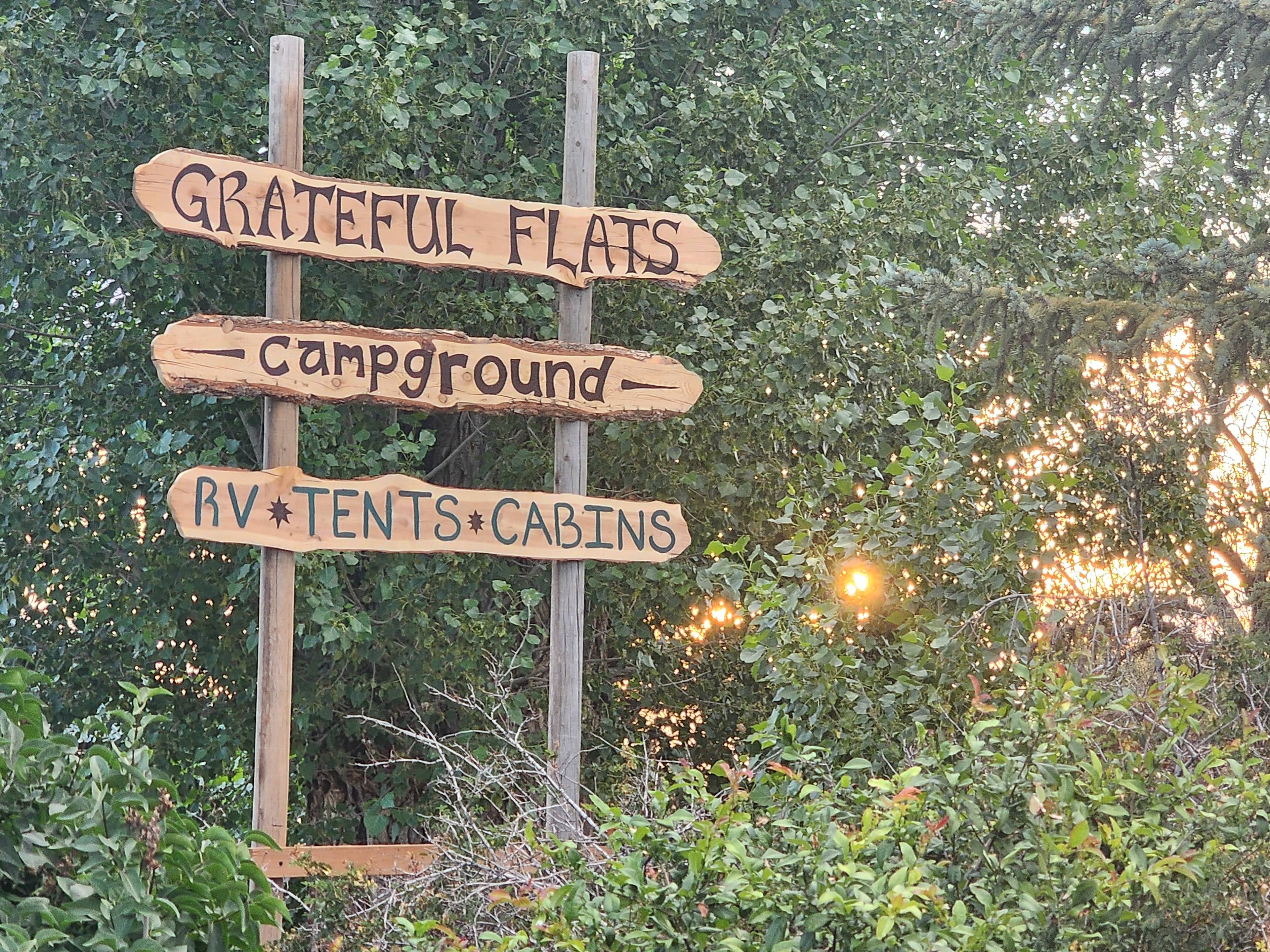Grateful Flats Campground
