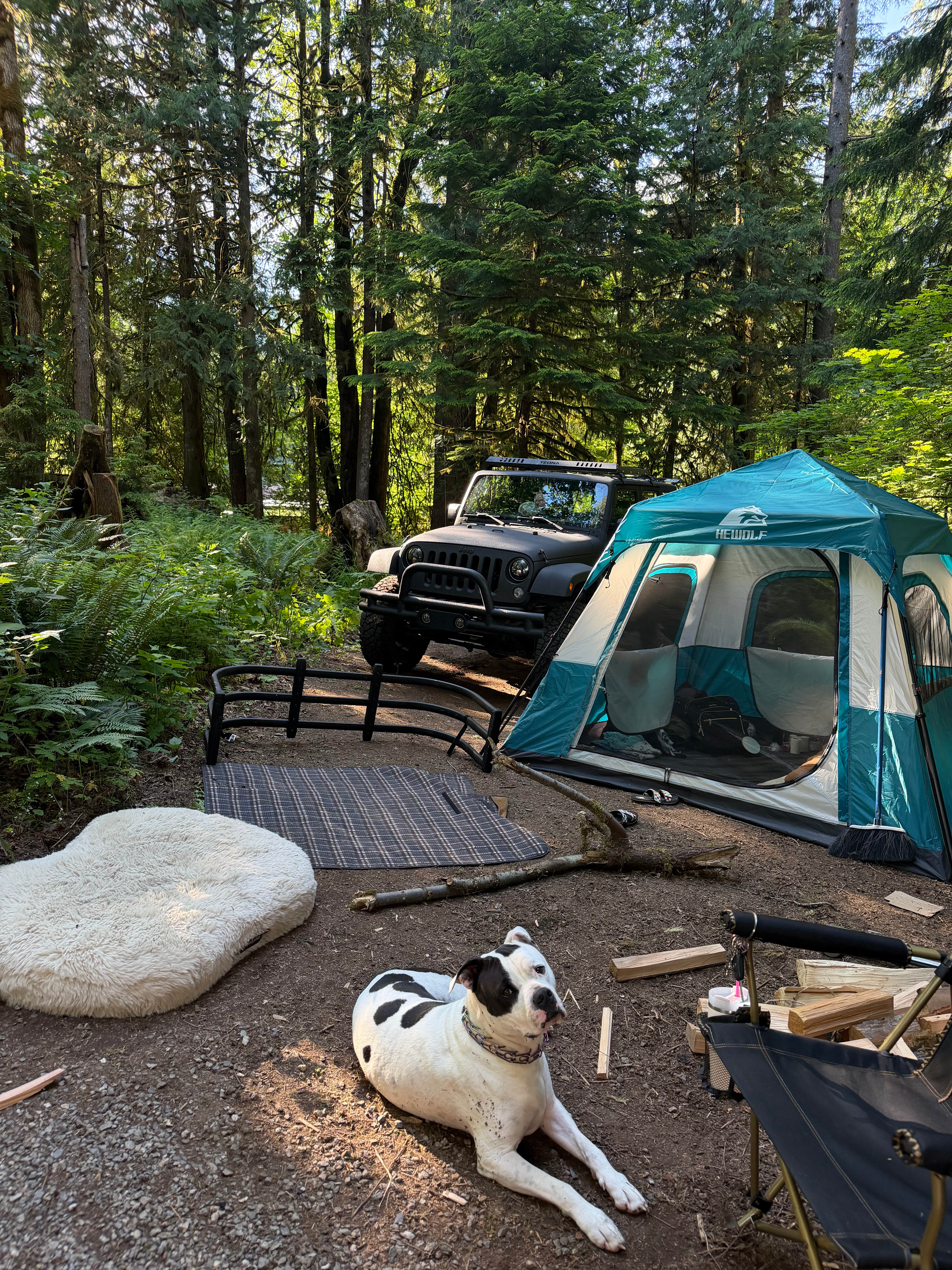 Hideaway cedars campground