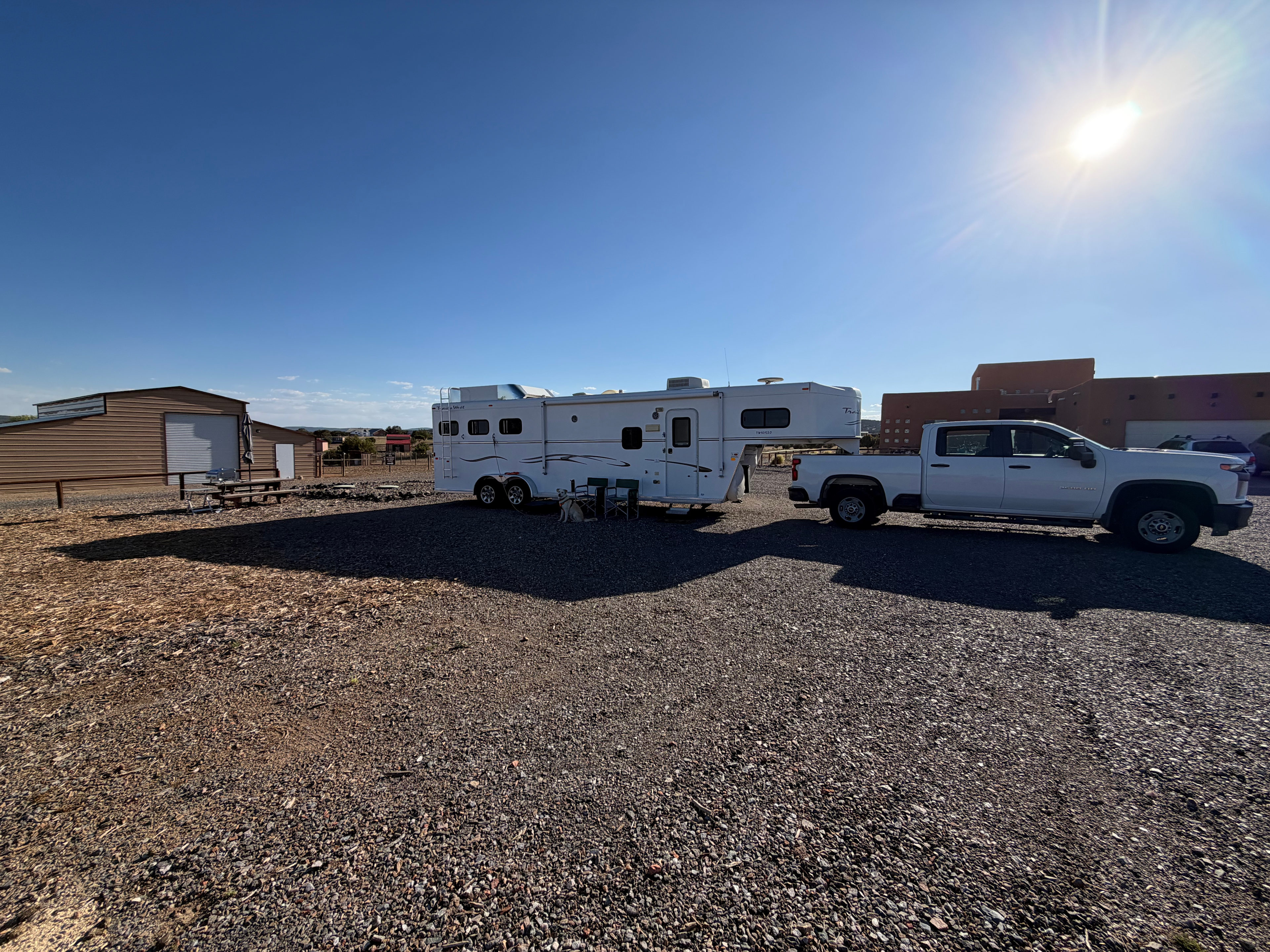 Wide and spacious