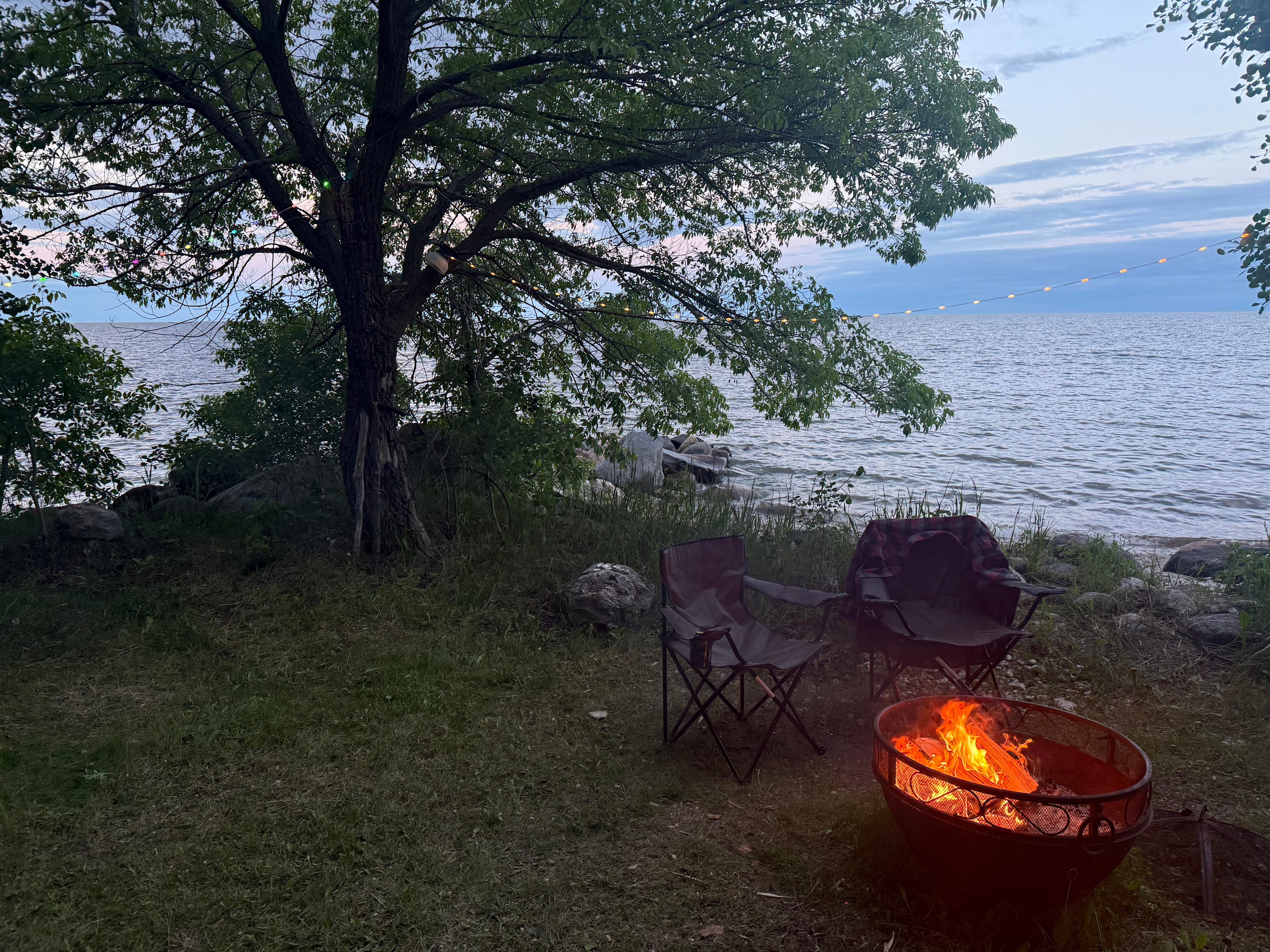 Lake Winnipeg Beachfront Eyrarbakki