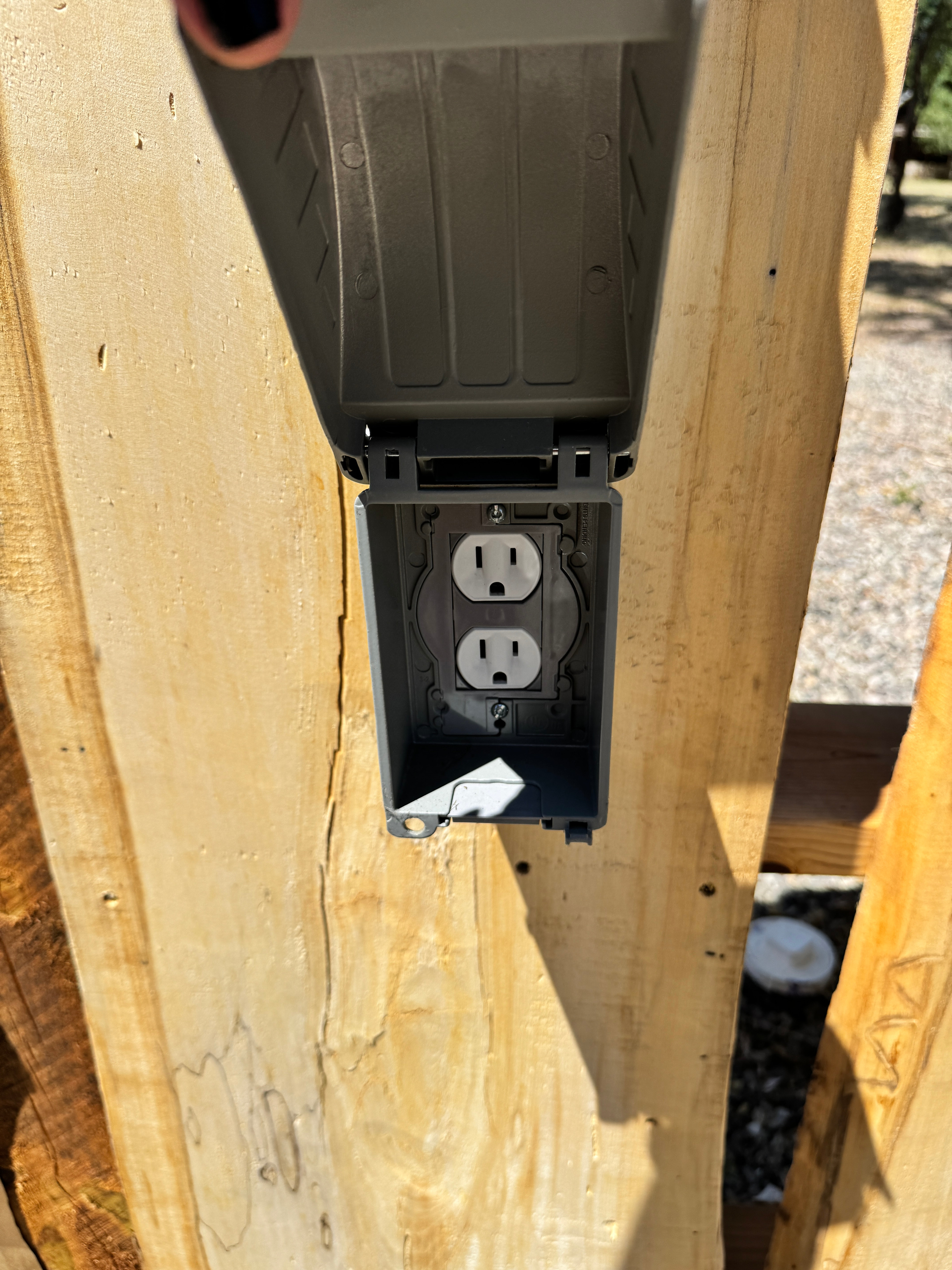 Log Beam Rv Spots