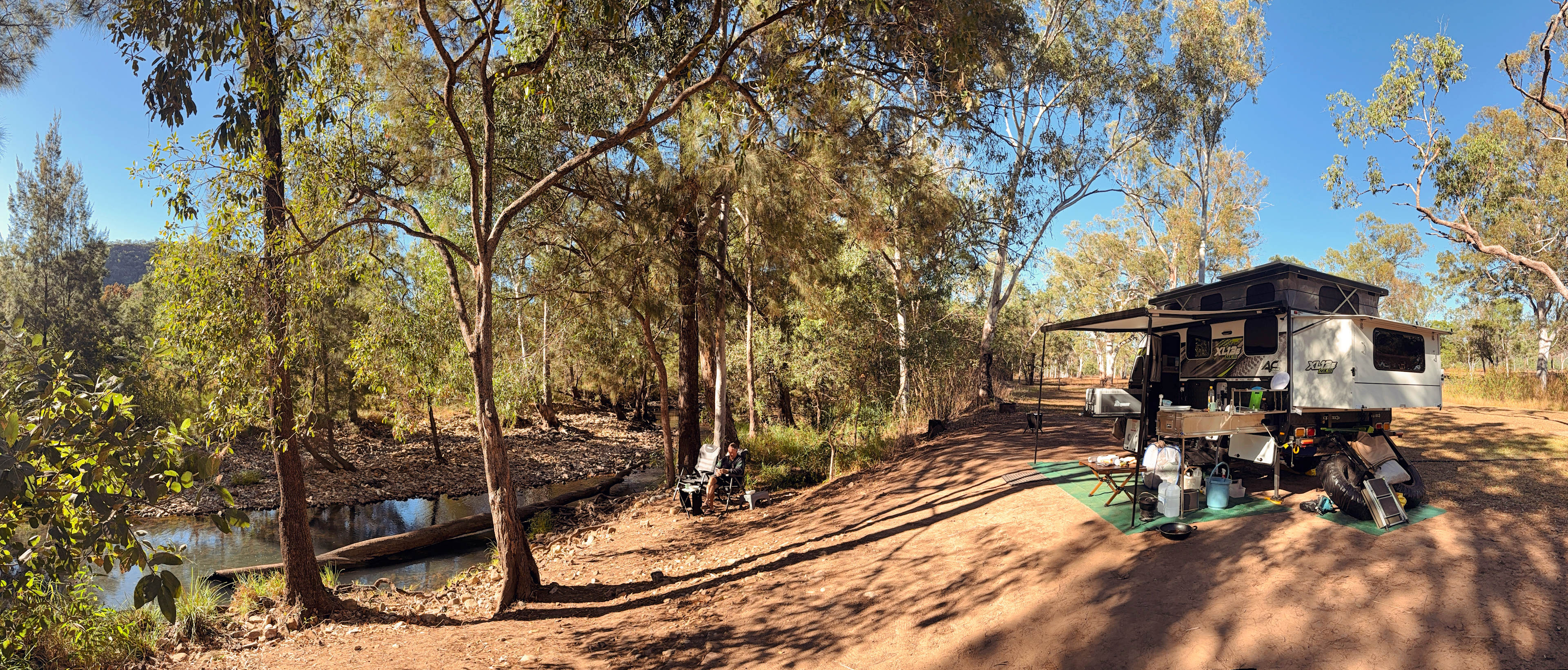 Oaky Creek Camp