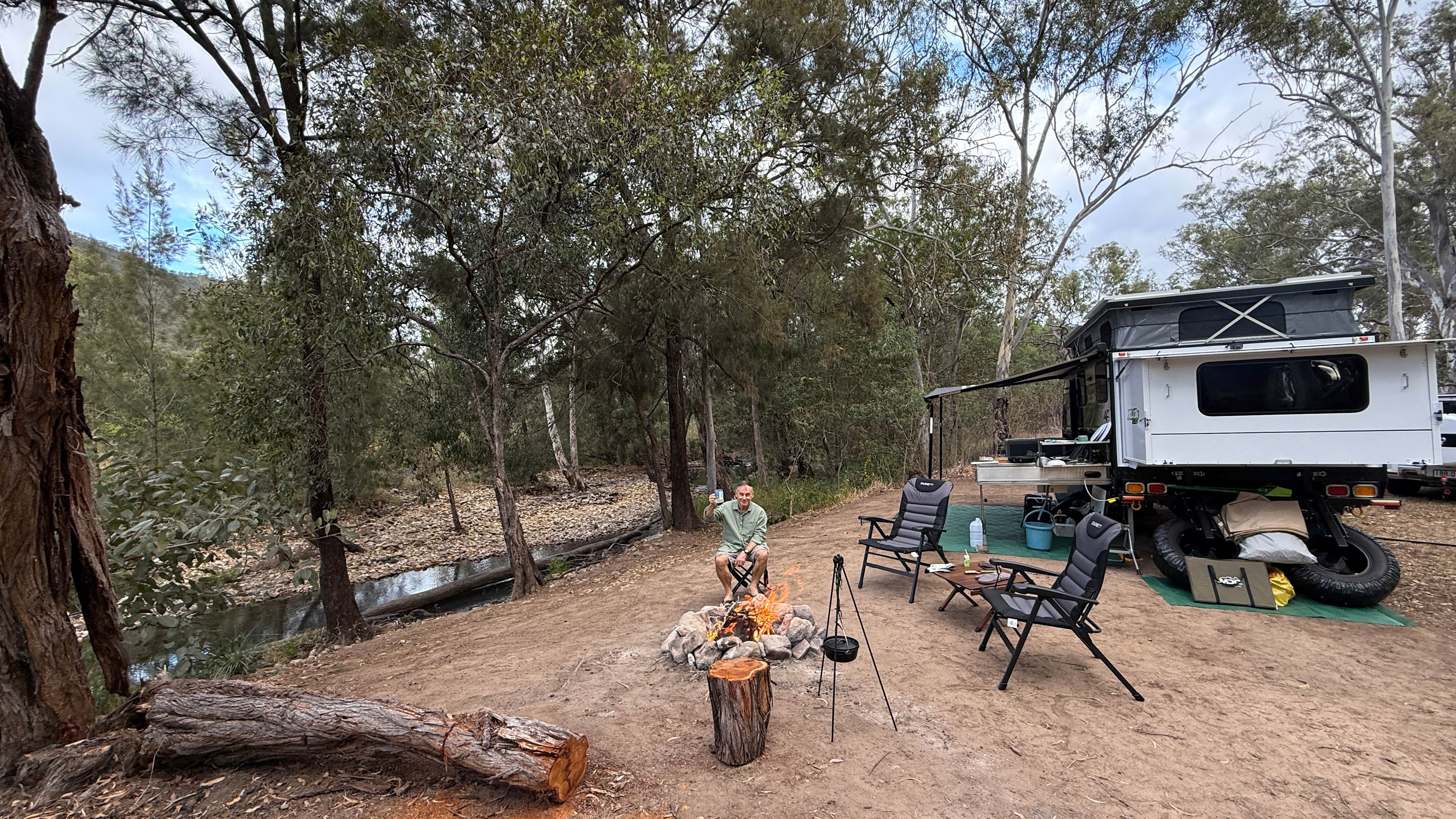 Oaky Creek Camp