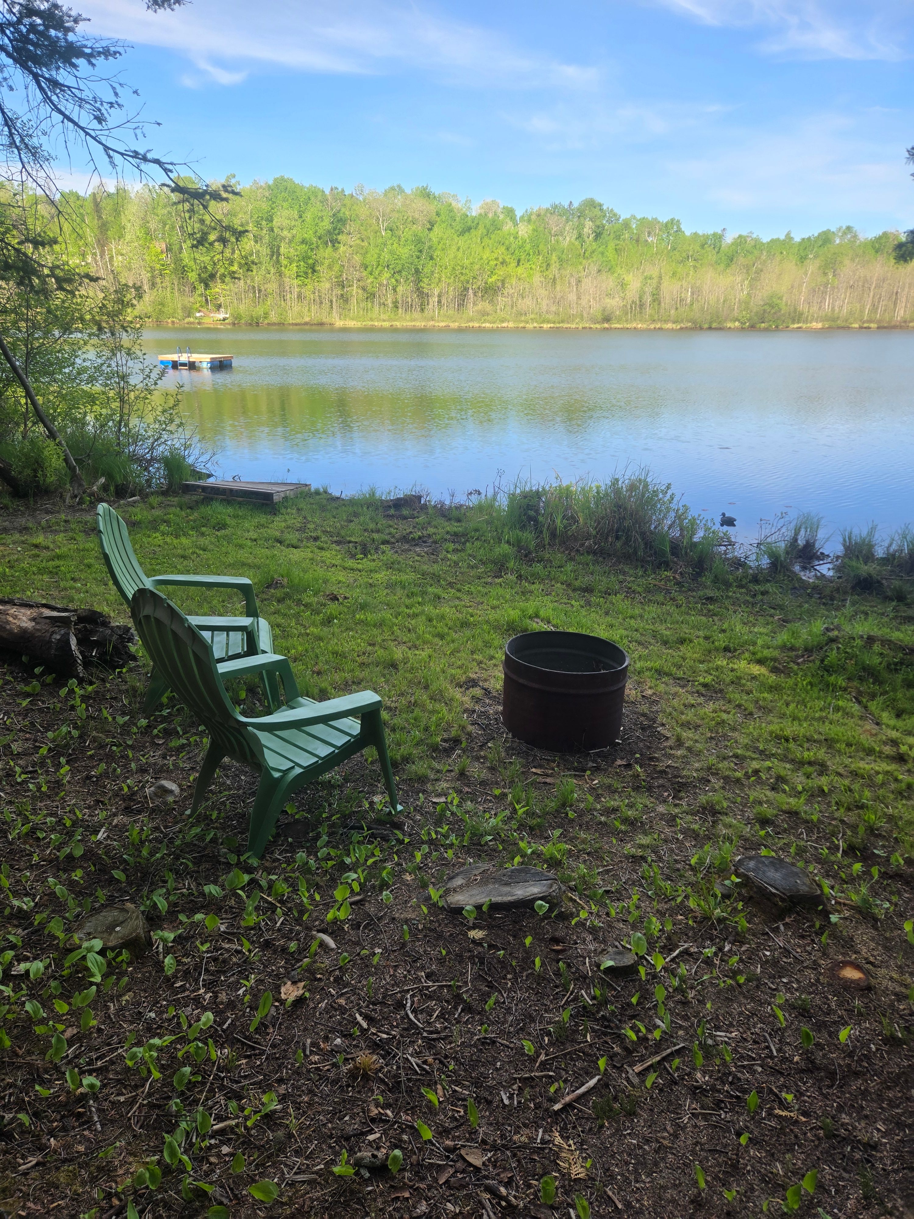 Our little bay hideaway