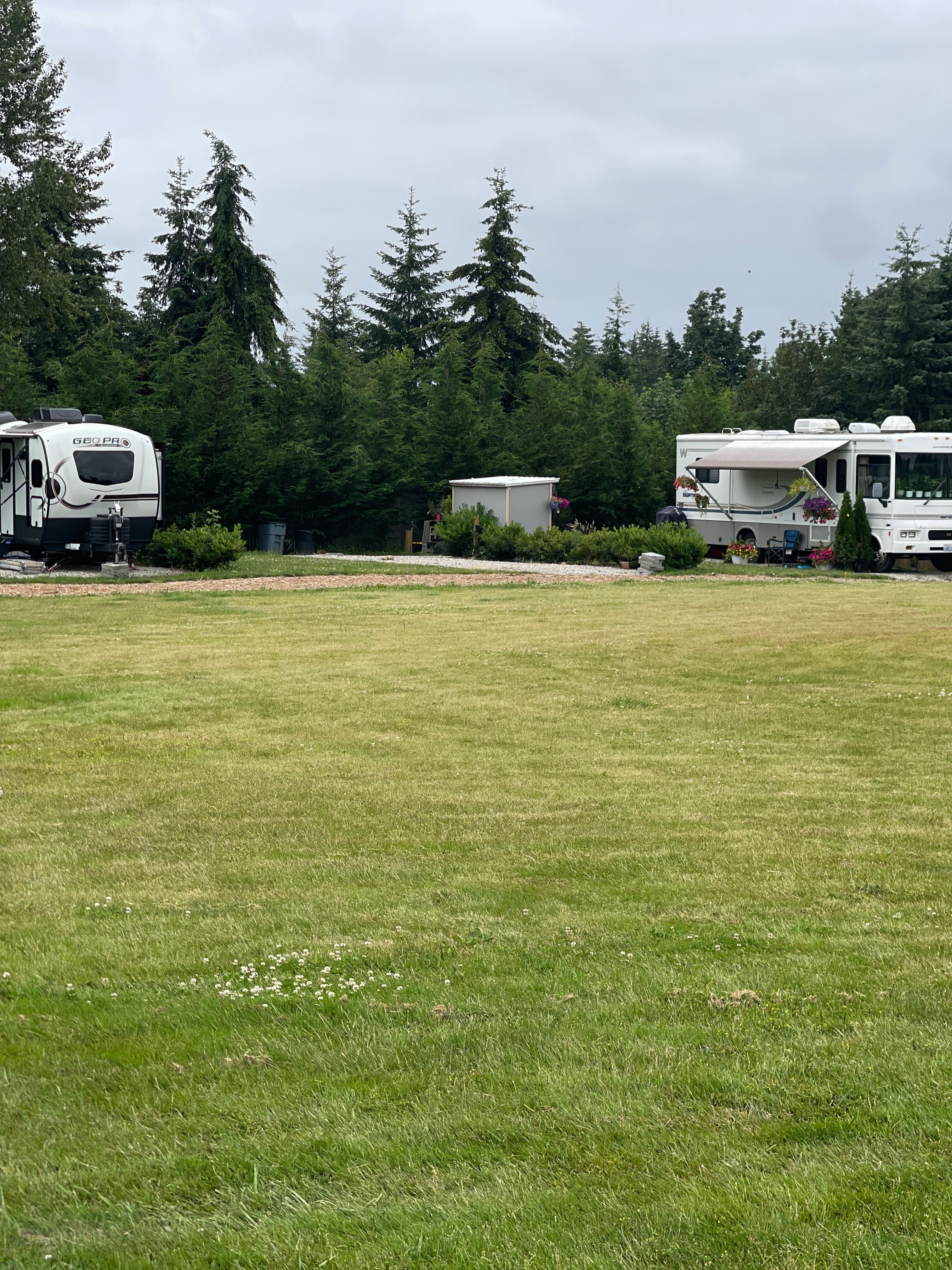 Hilltop farms rv sites