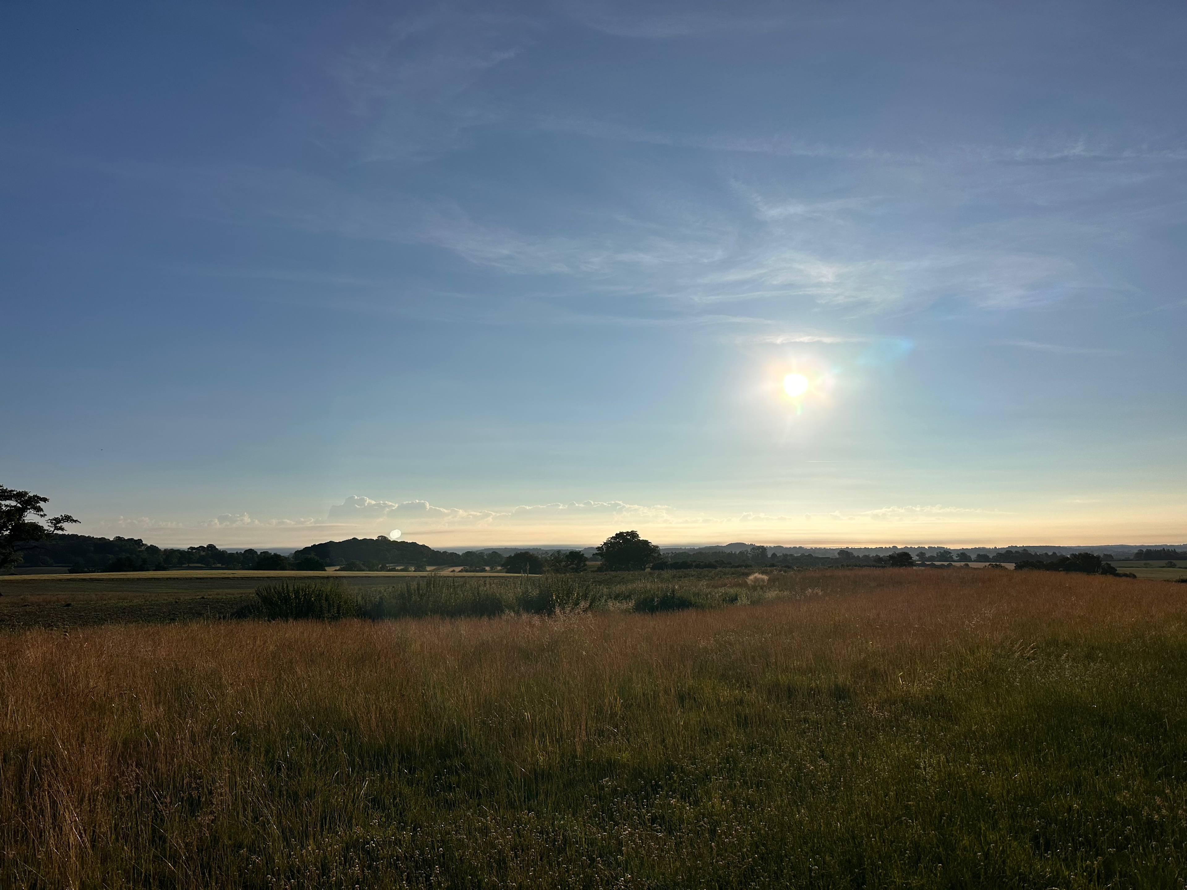 Wild Camping at Cladswell