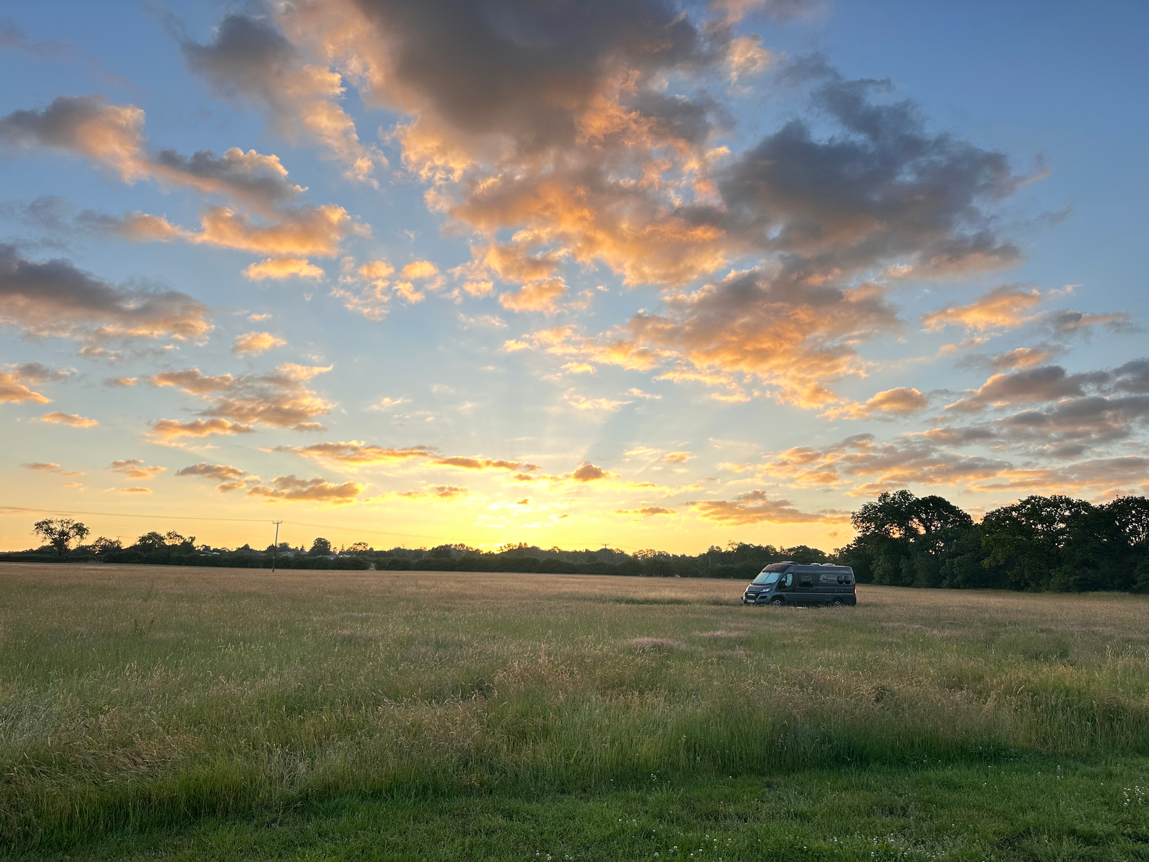 Wild Camping at Cladswell