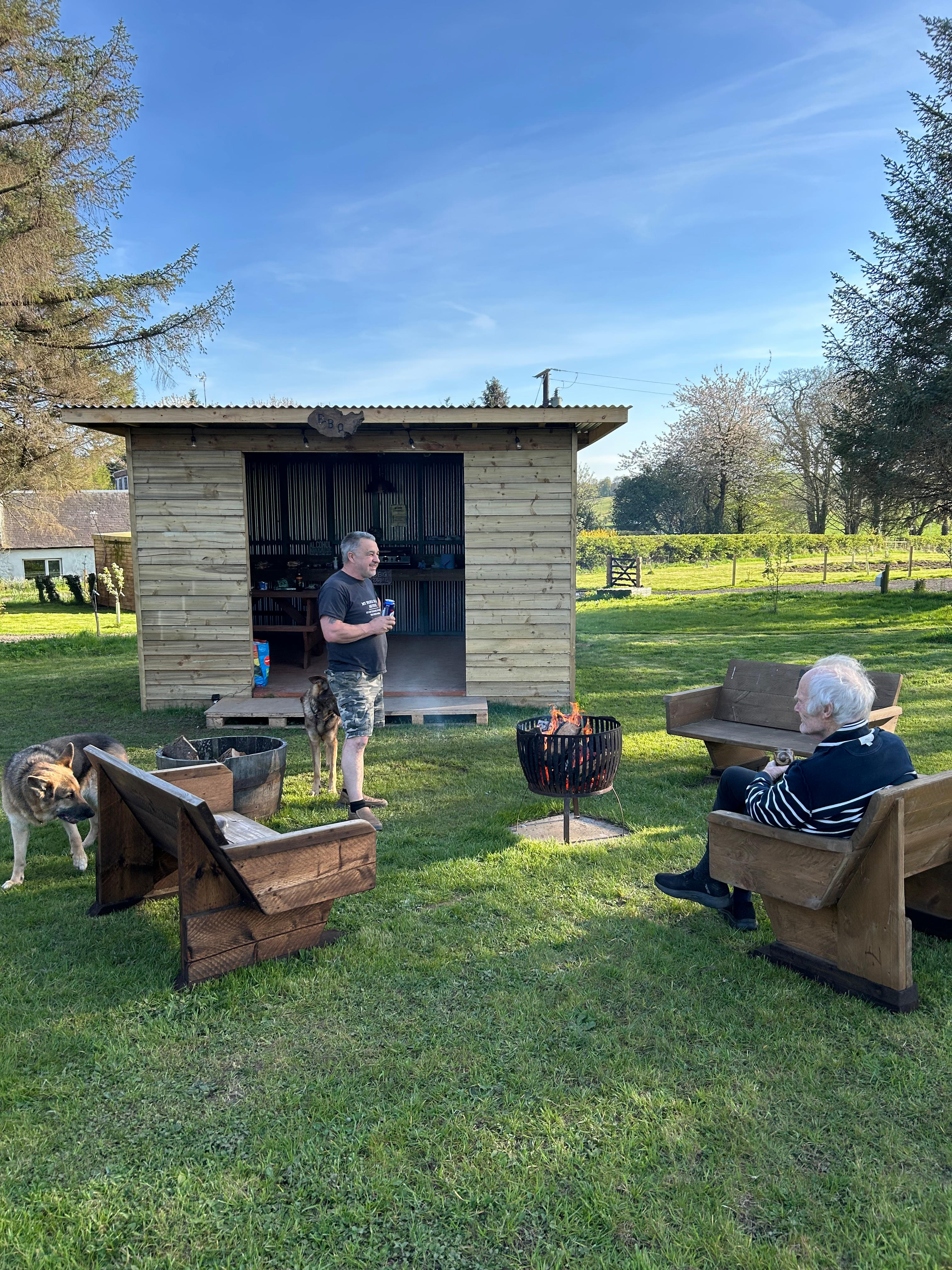 Bracken Barns Glamping and Massage