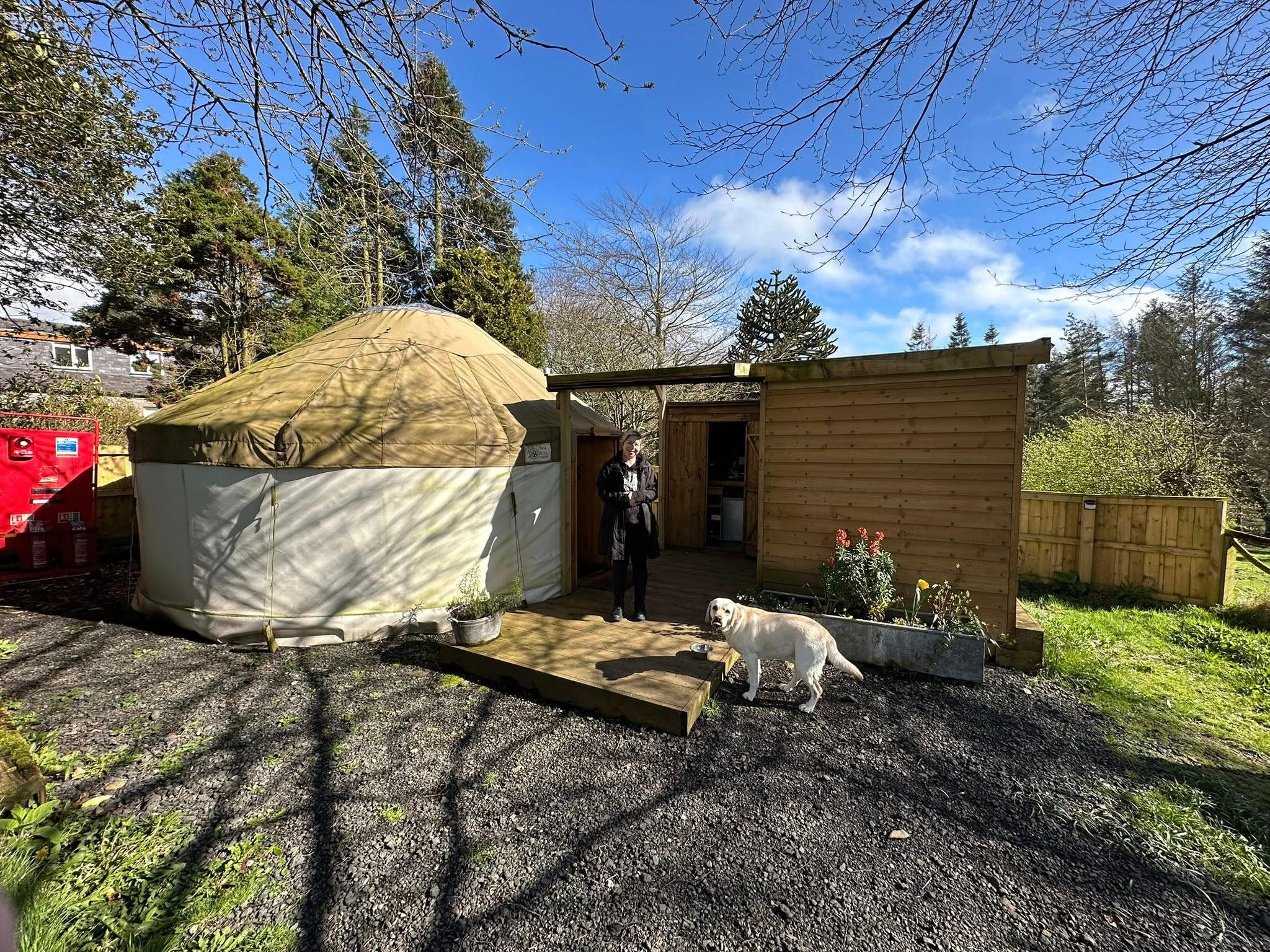 Bracken Barns Glamping and Massage