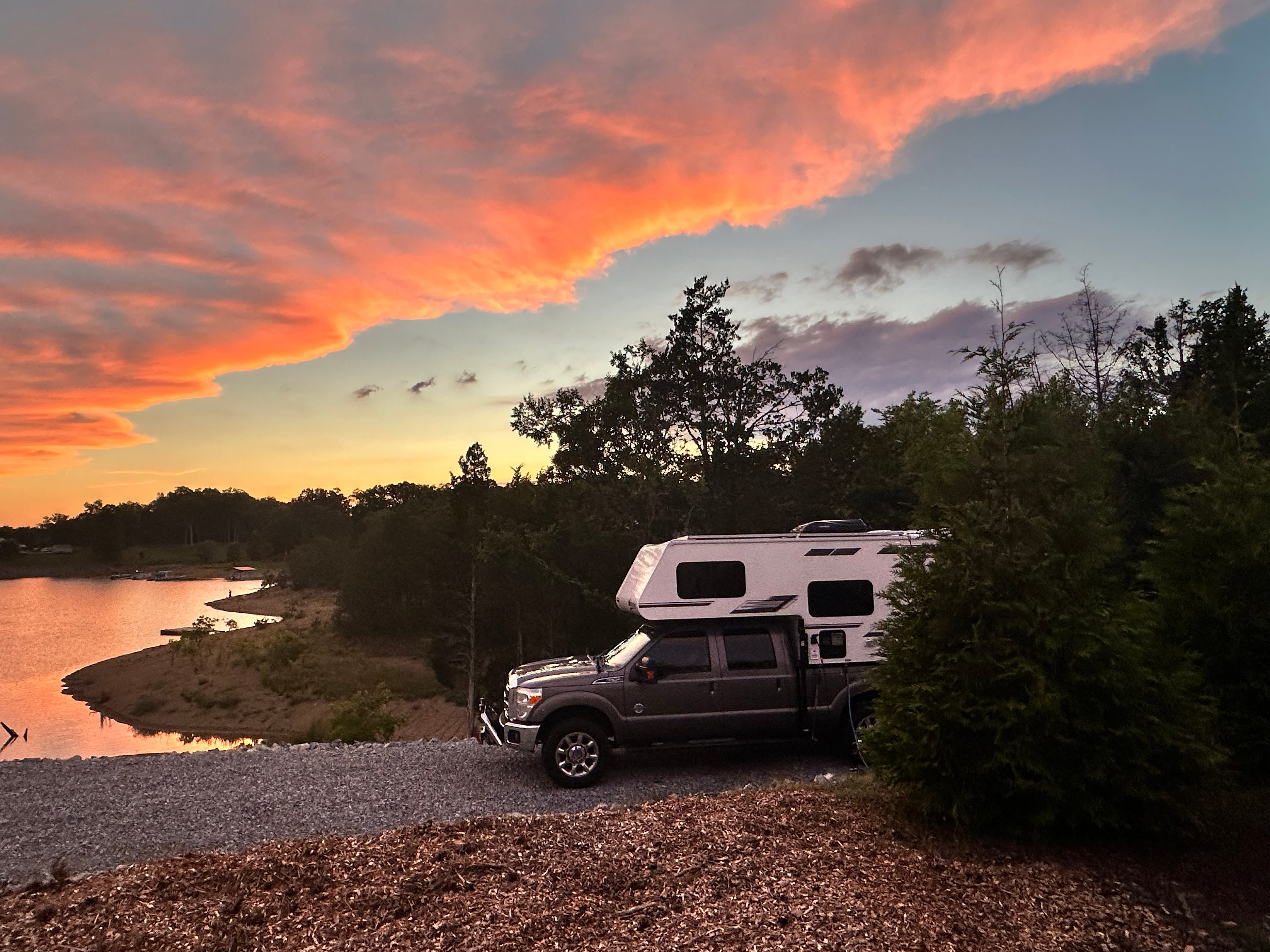 Incredible sunset!