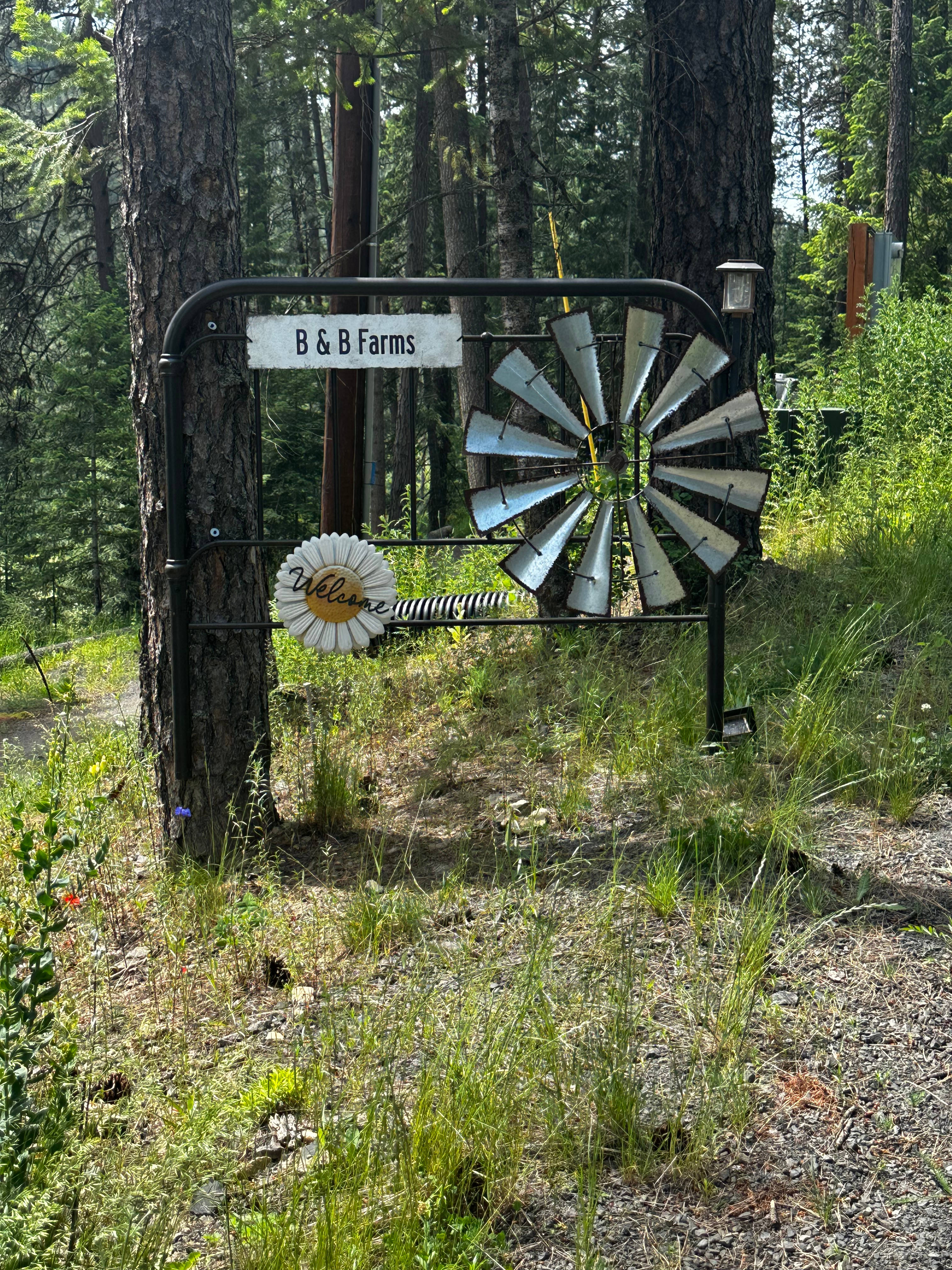 B & B Flower Farm Coeur d’ Alene