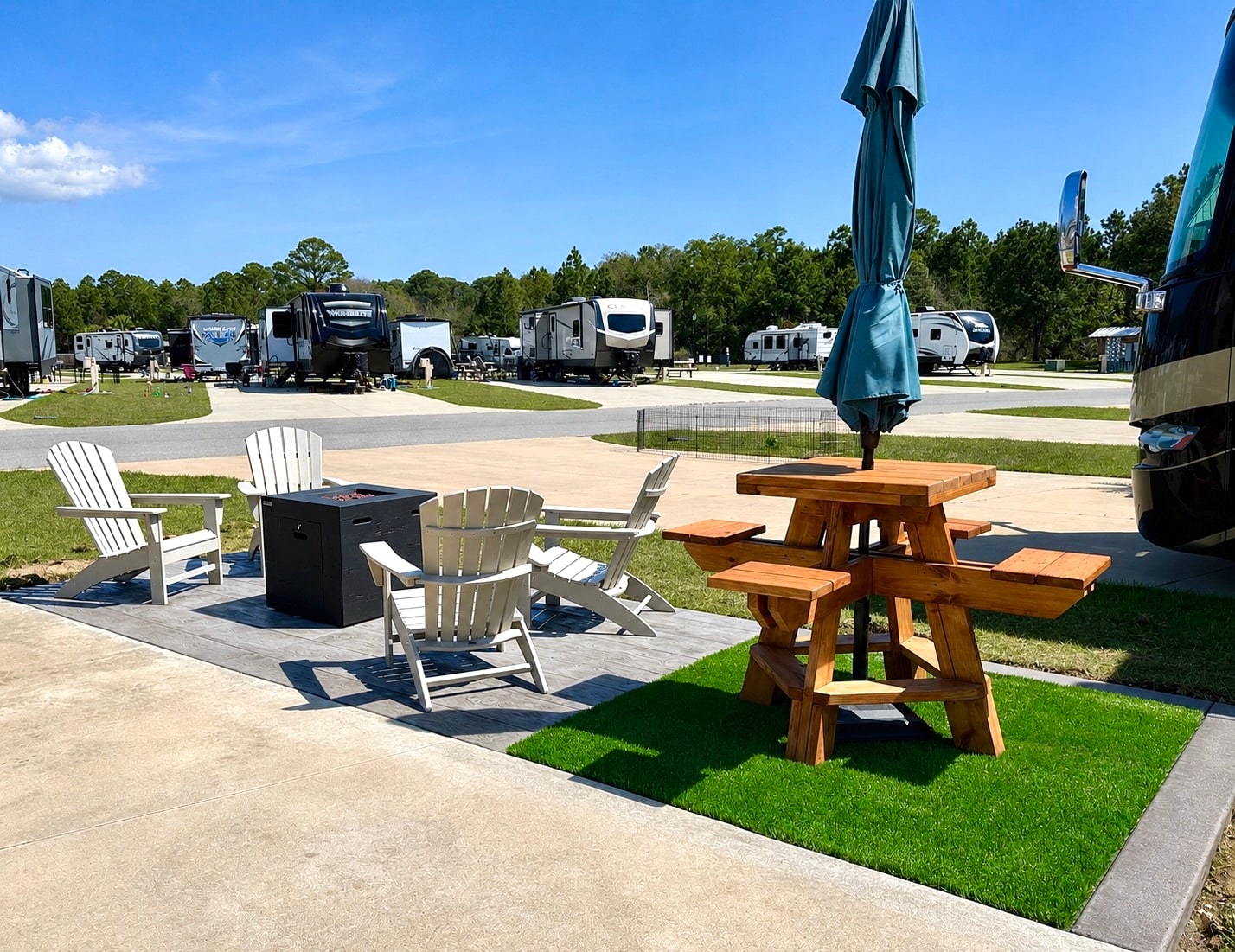 Whispering Pines RV Resort ALABAMA