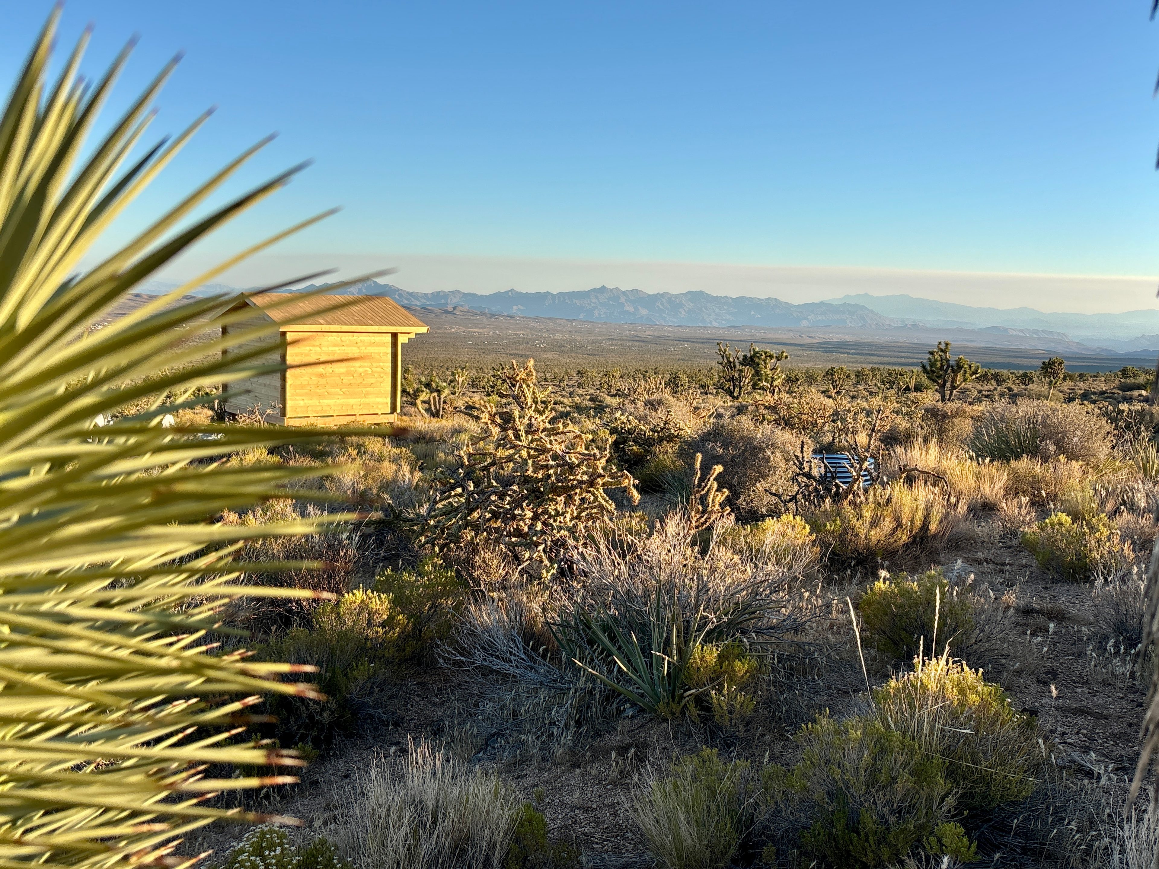 Site from the rear.