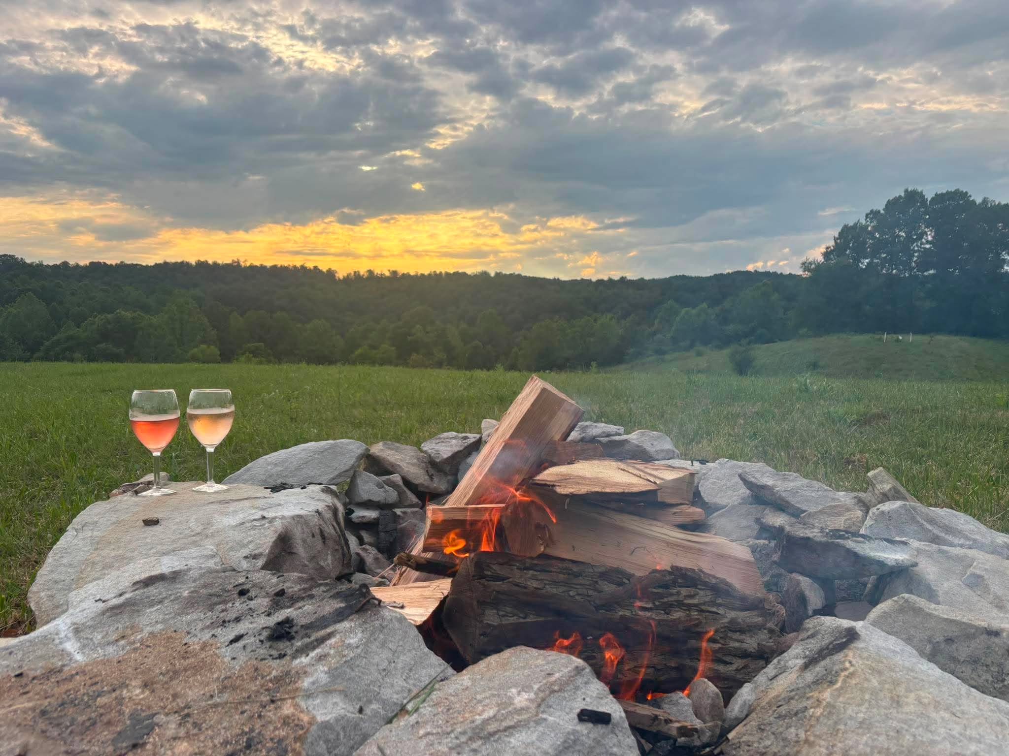 Full Moon Farm: Camping & Gathering