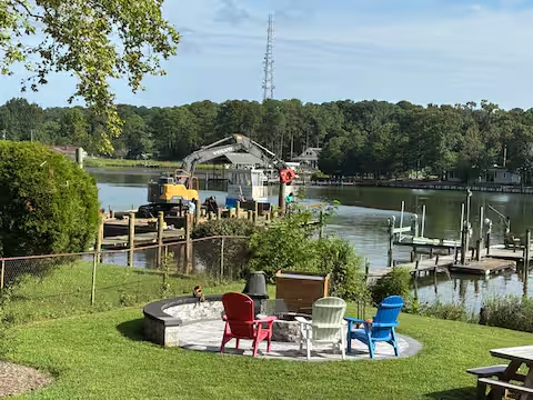 Glamping on The Sound