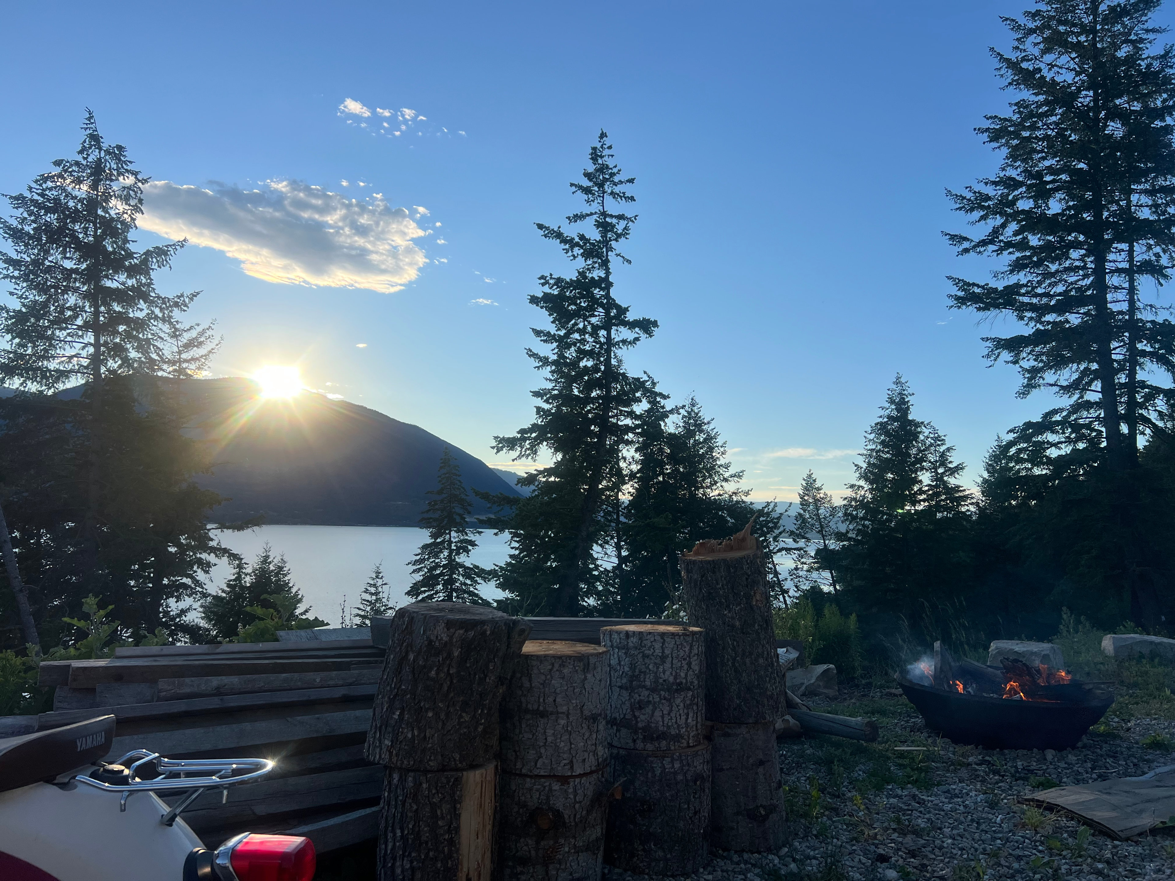 Shuswap Family Camping 🏕️