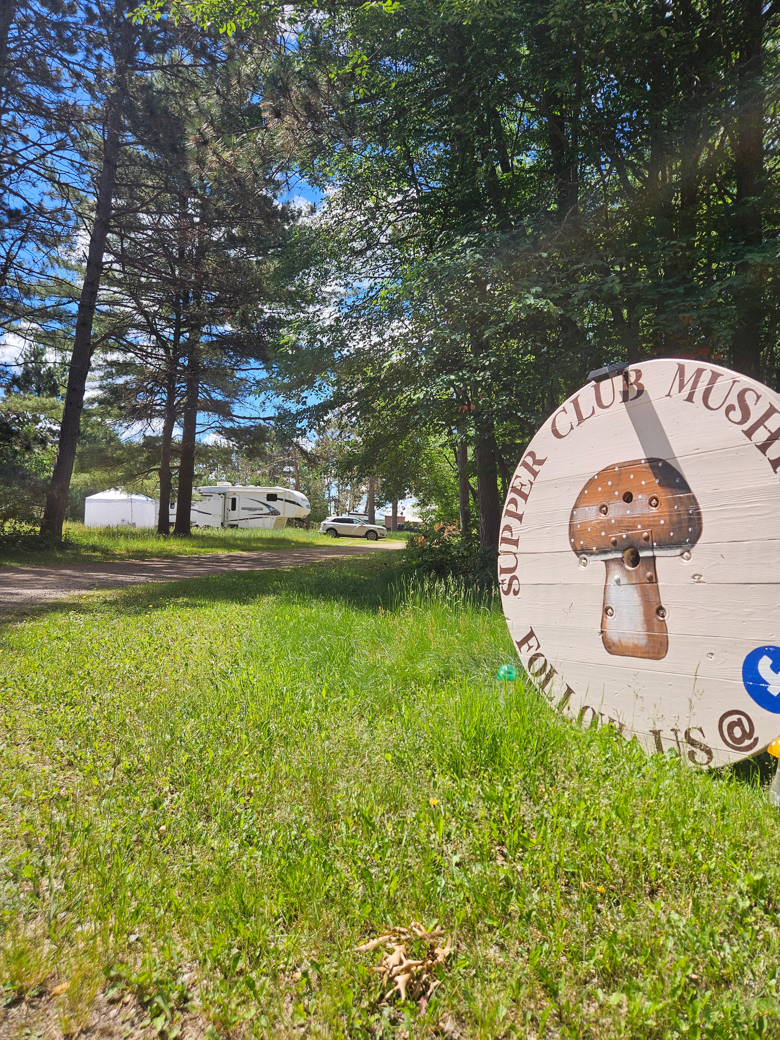 Supper Club Mushroom is a regenerative farm growing Gourmet Mushrooms, Vegetables, Fruits, and Pasture Pork, Chicken and Eggs.  Very Peaceful setting with a small on farm Self Serve Market.