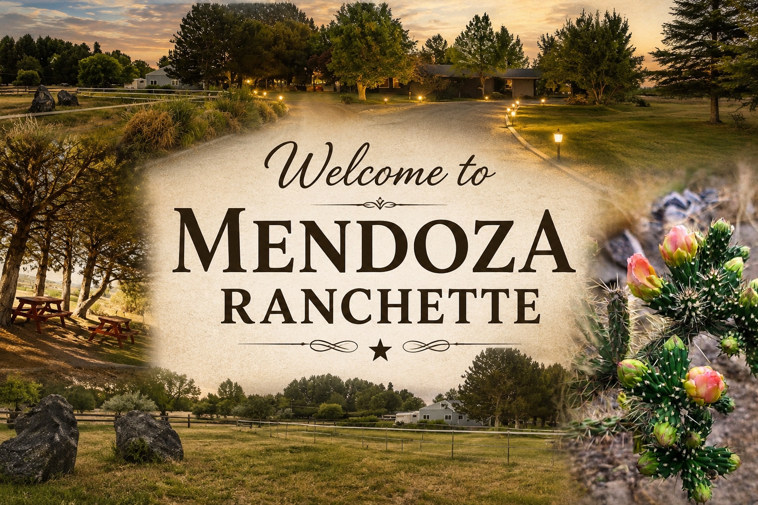 The Mendoza Ranchette