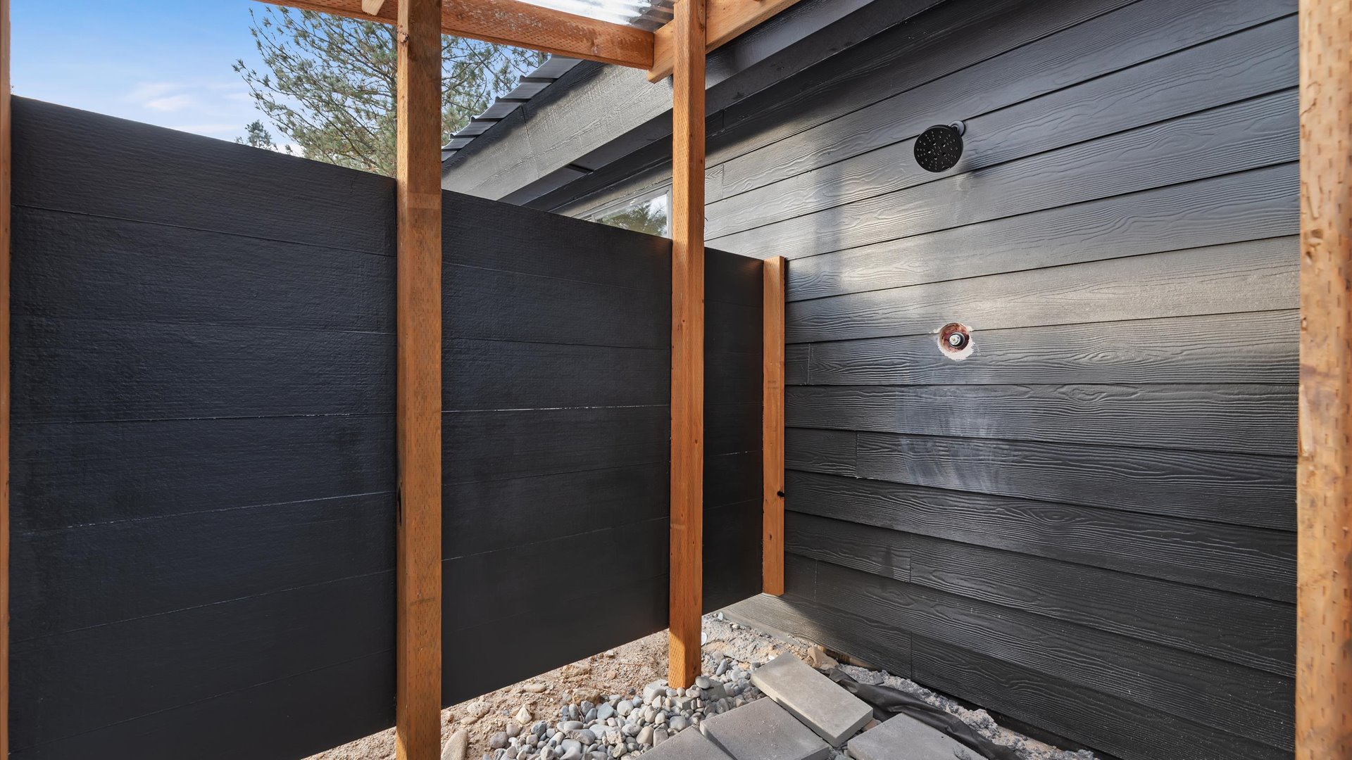 Outdoor Shower