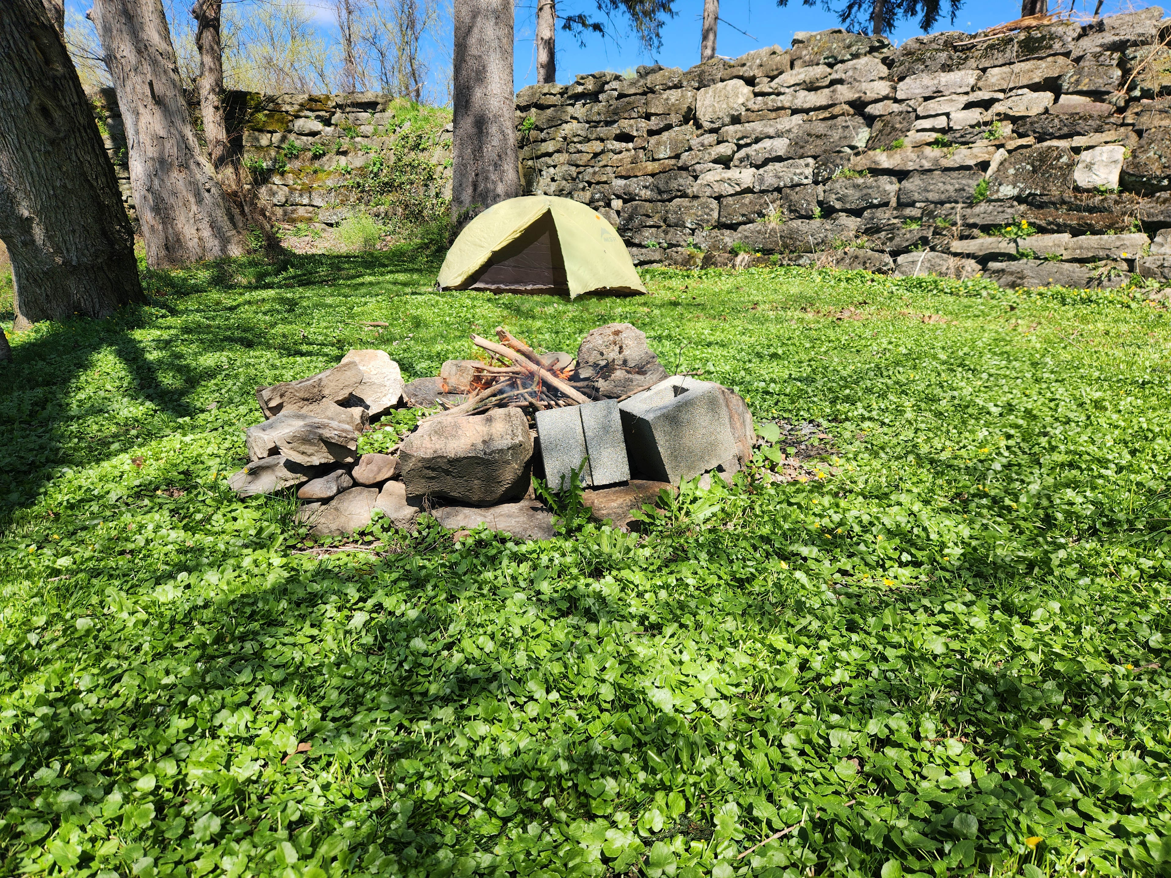 Juniata River Bank Campsite
