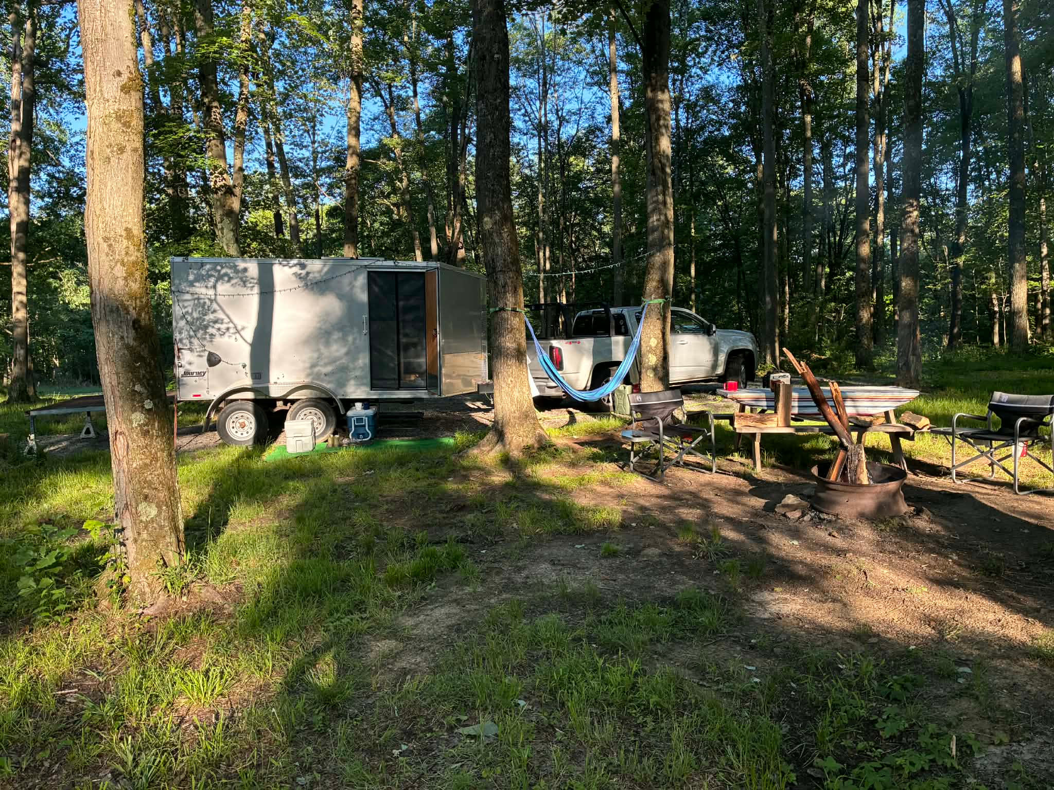 Presidential Primitive Getaway
