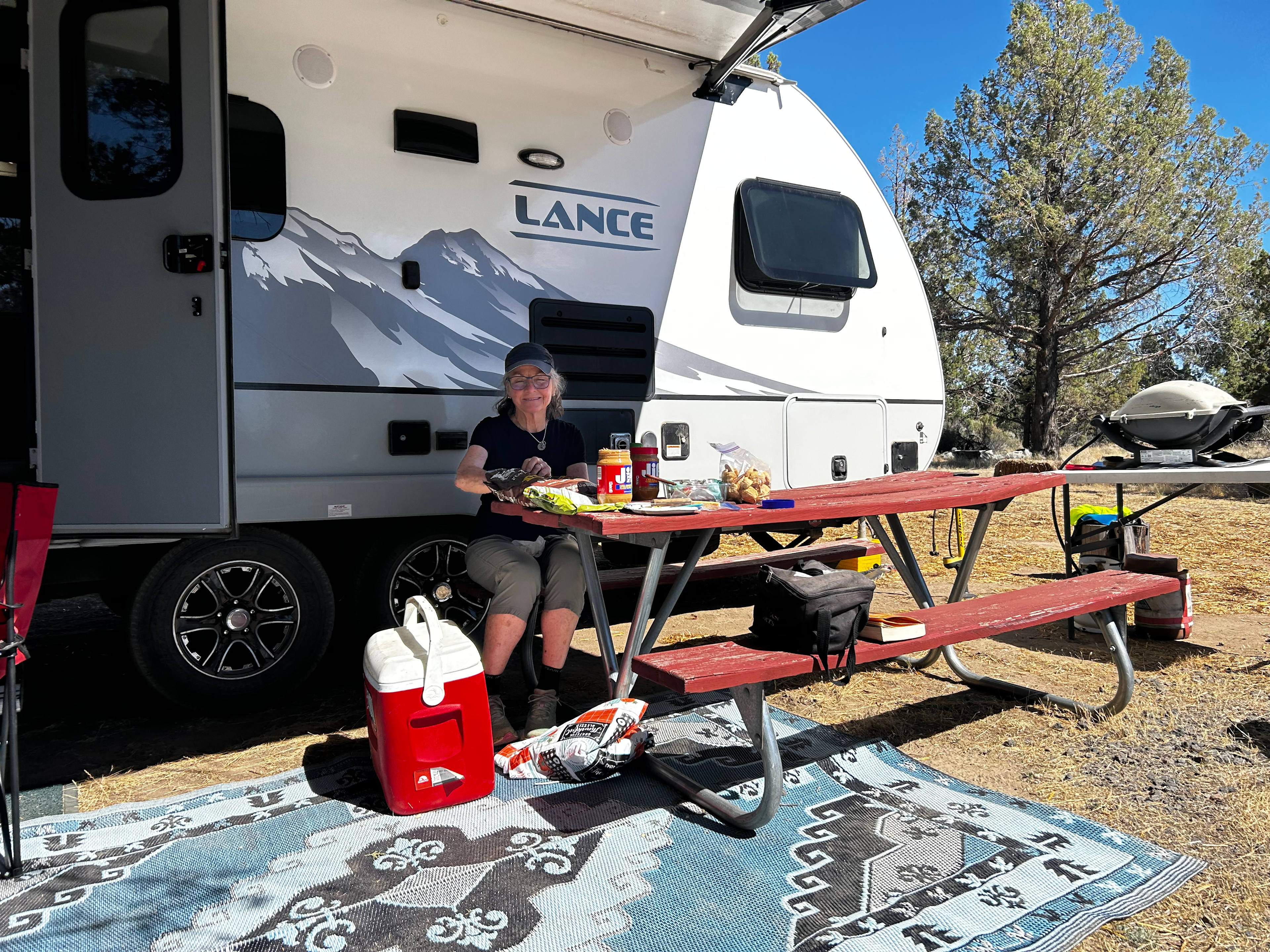 Spacious campsite 