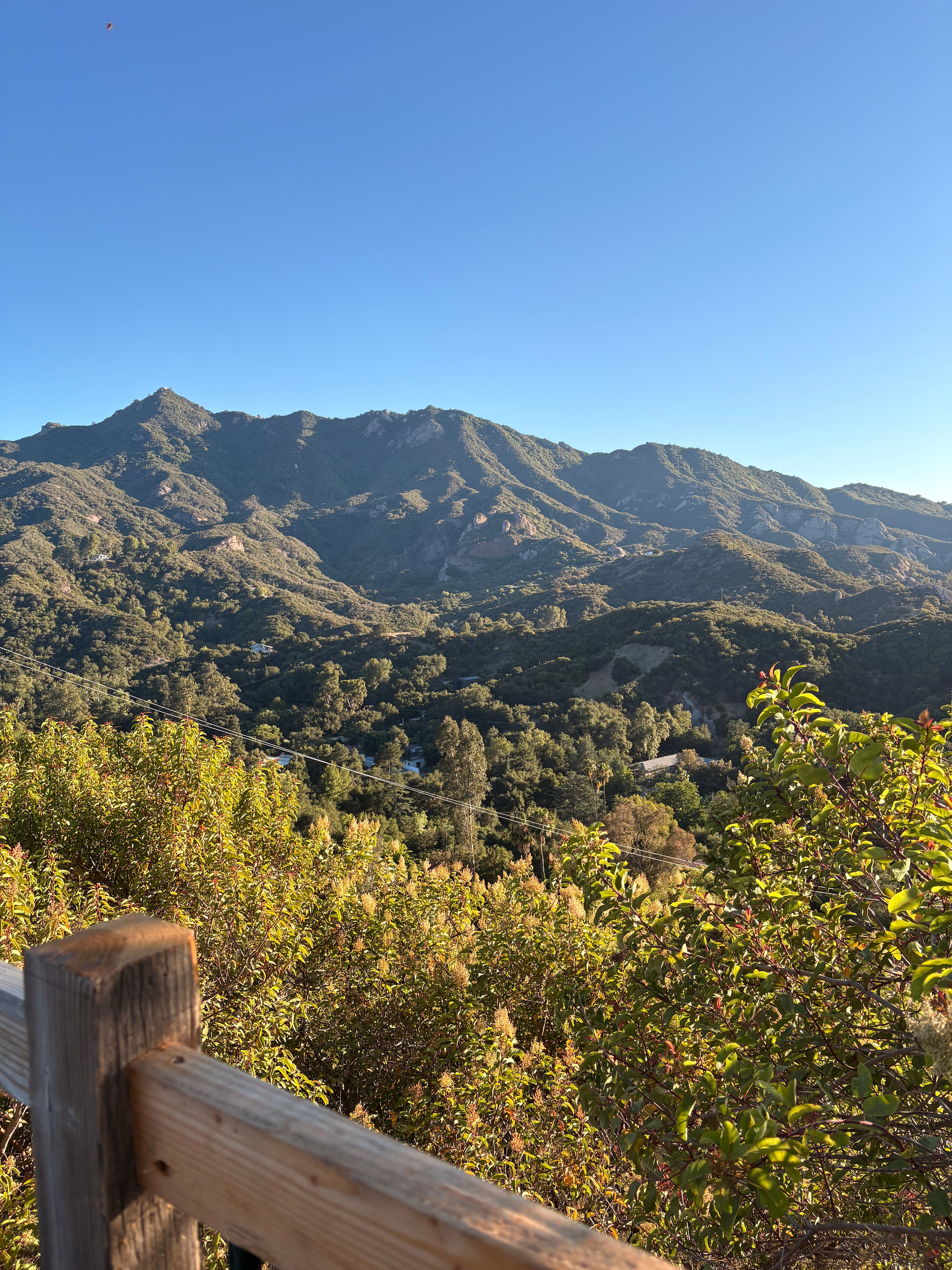 Eagles Nest Topanga Romance and amazing views