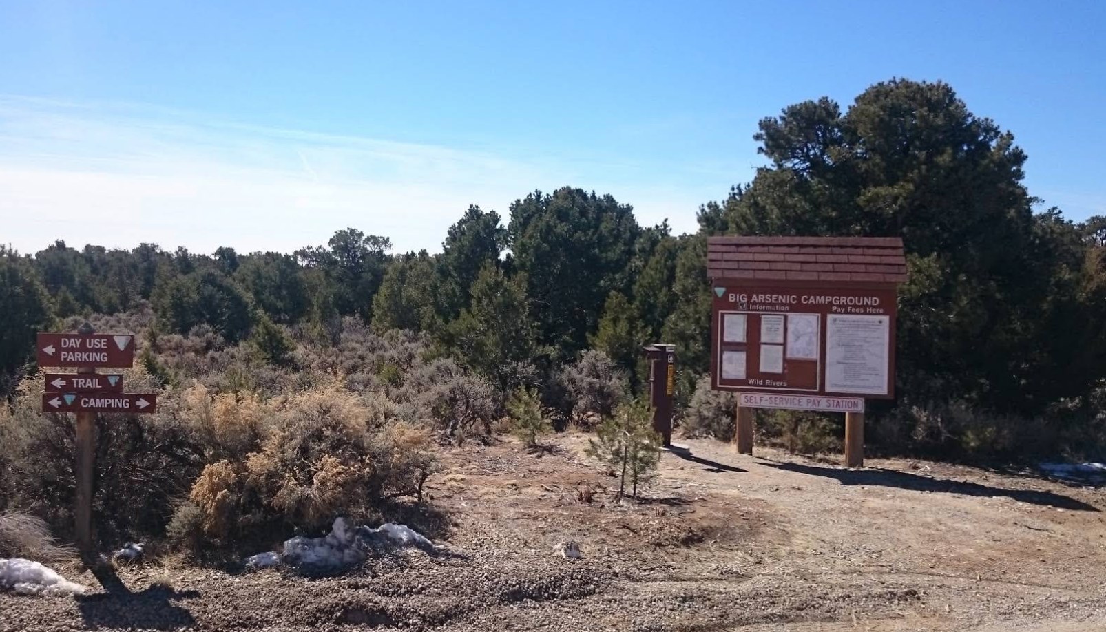 Big Arsenic Springs Campground