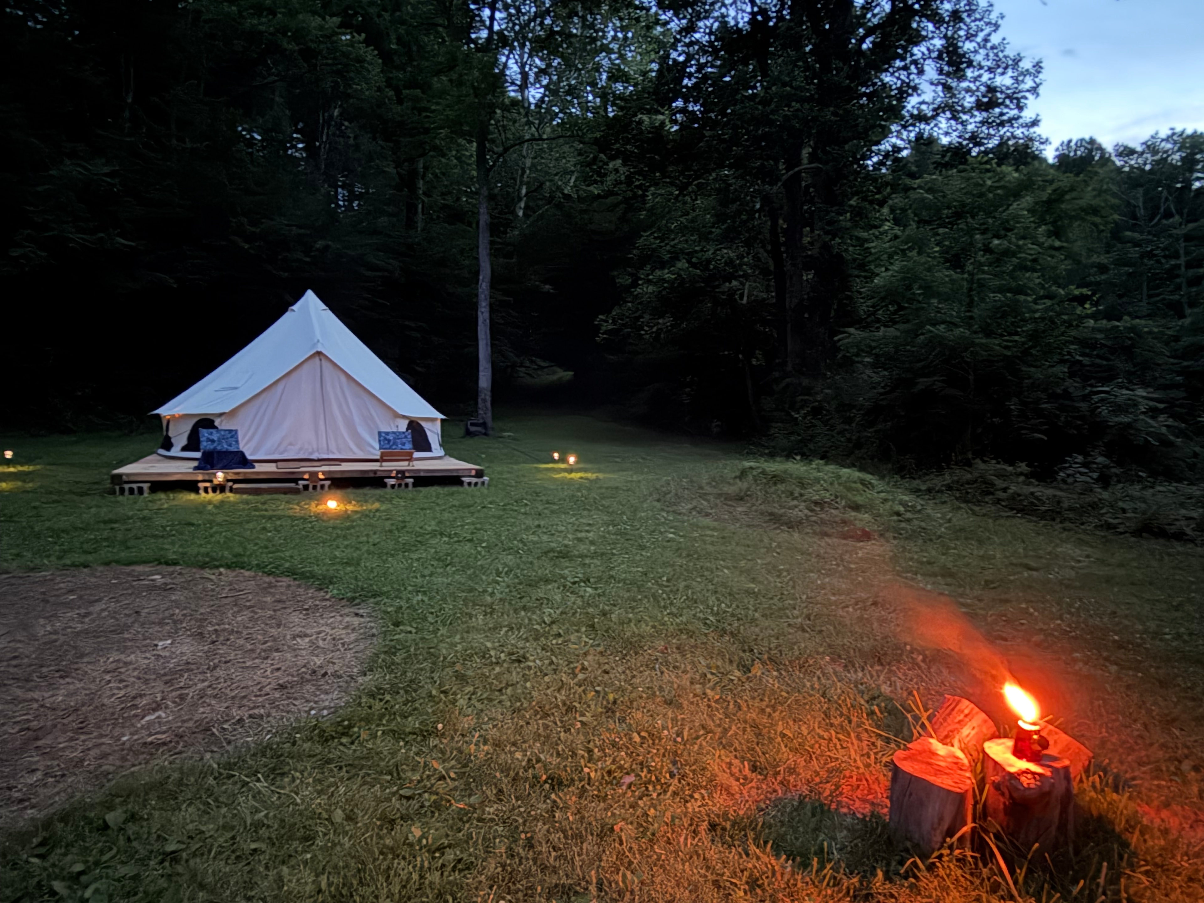 Adventure Time Glamping
