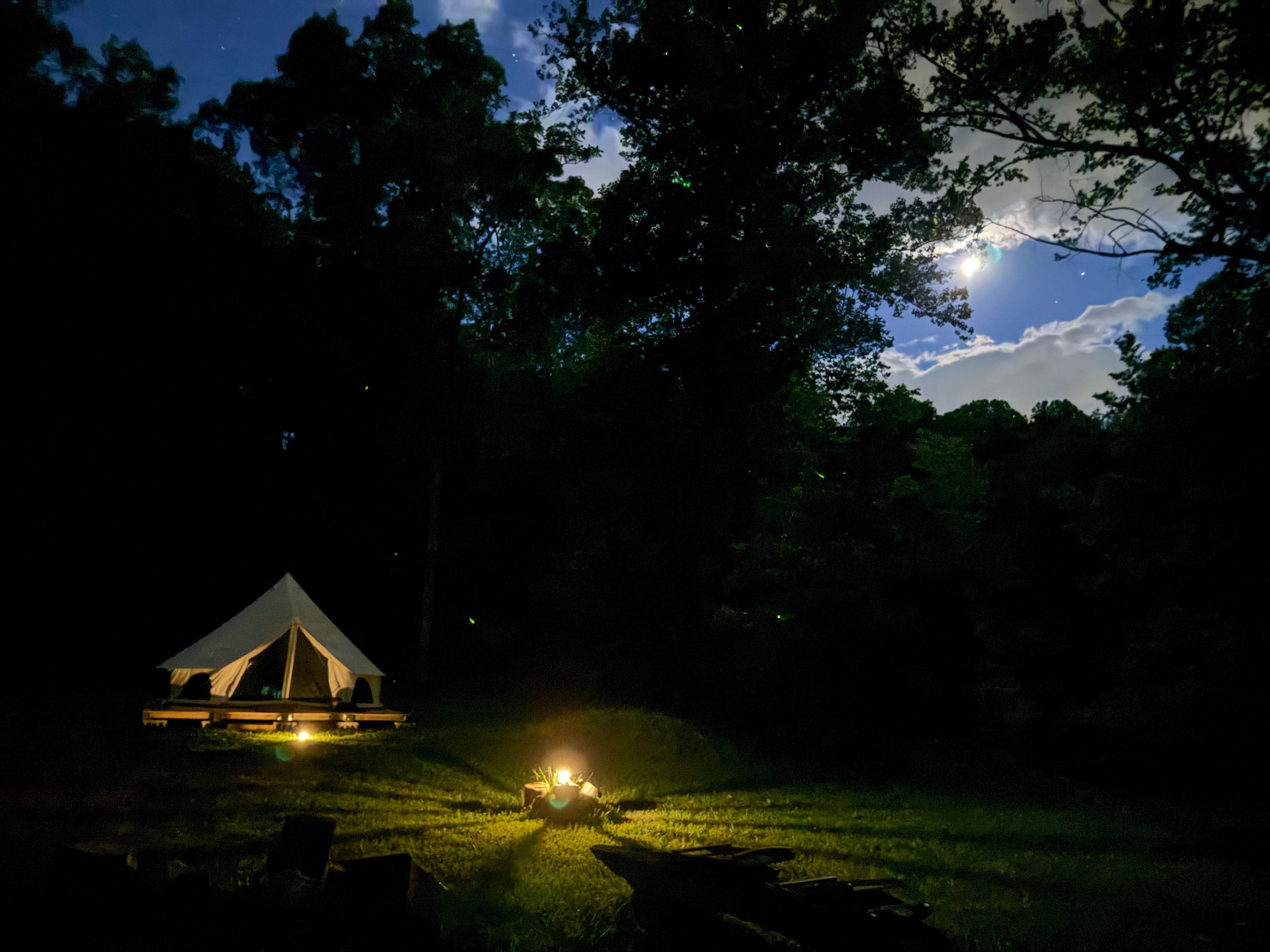 Adventure Time Glamping