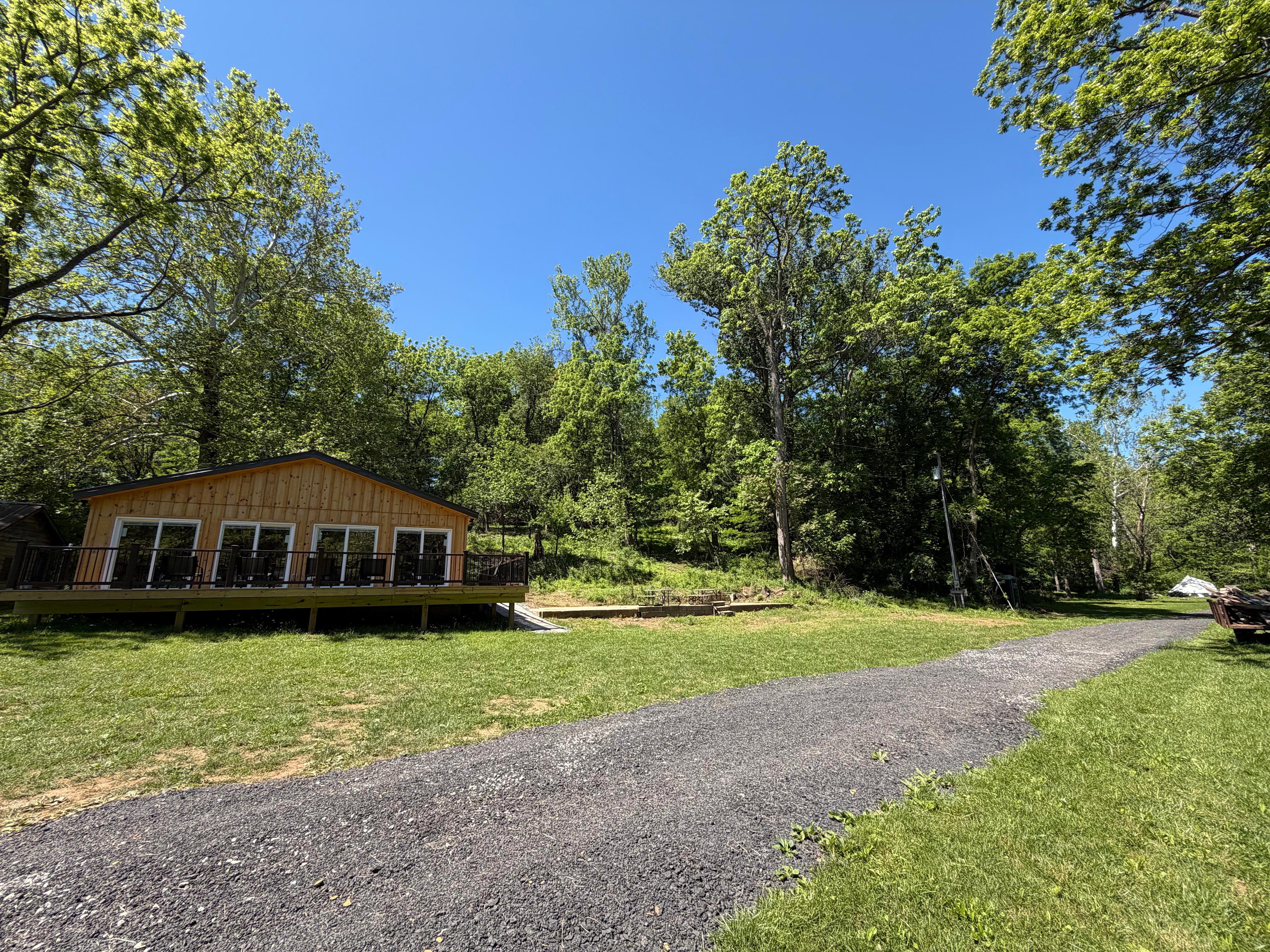 Pavilion and picnic area