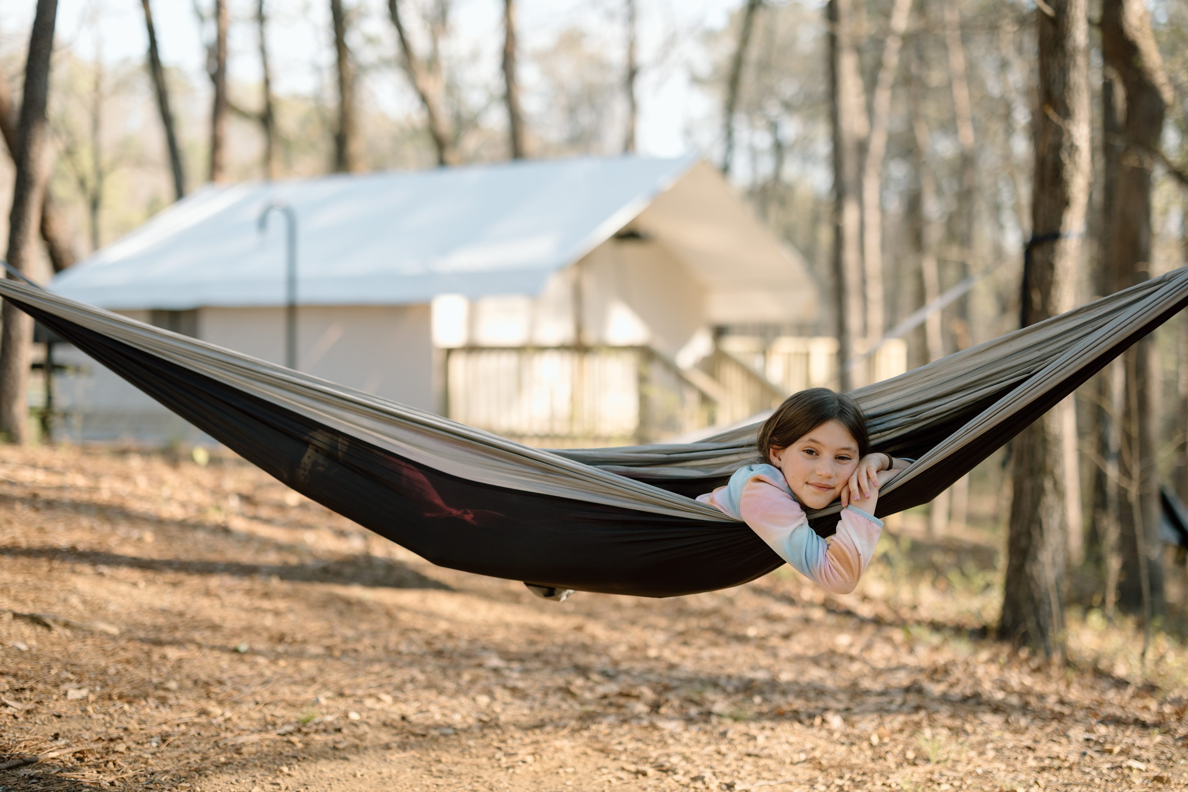 Glamping at Oak Mountain