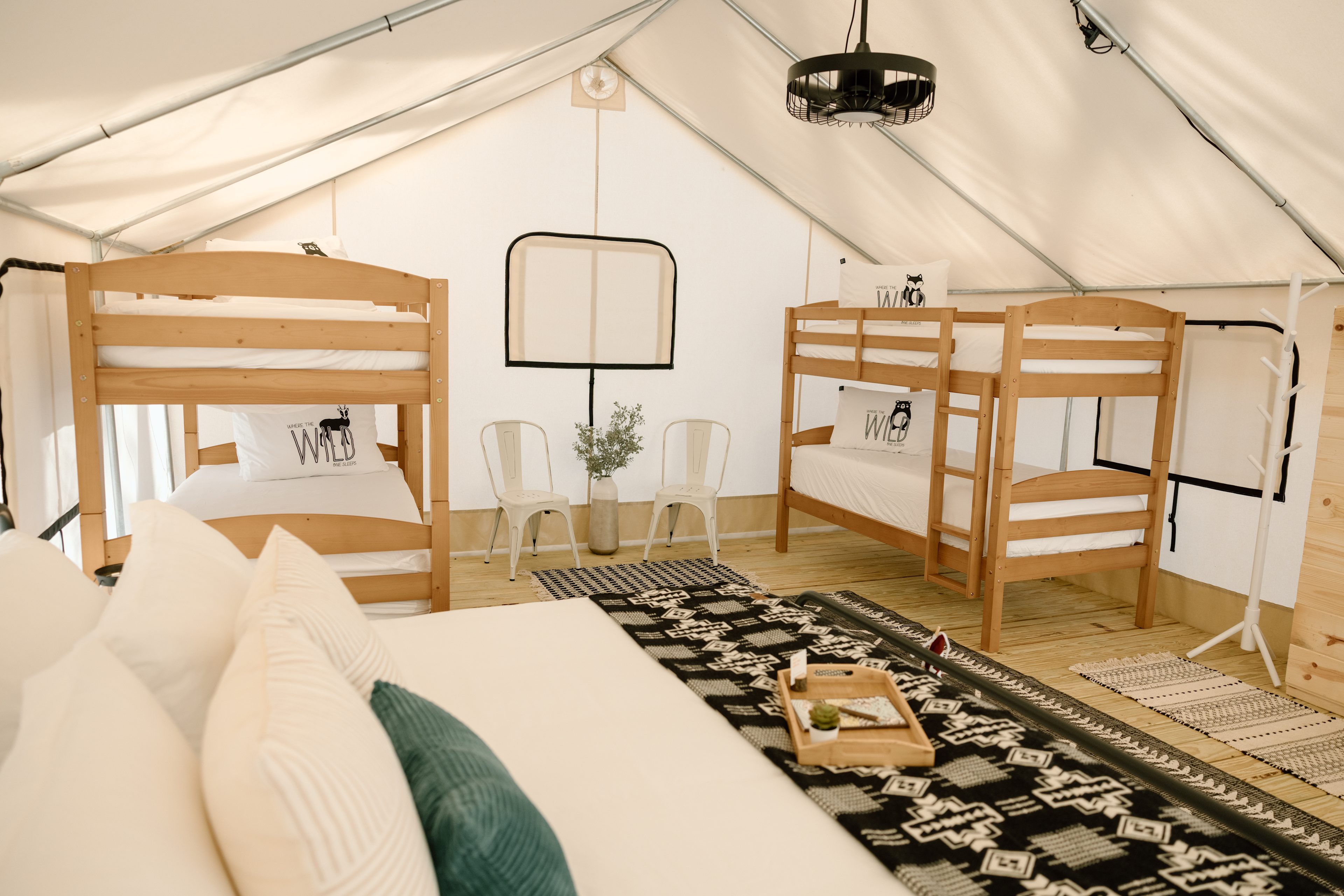 Glamping at Oak Mountain