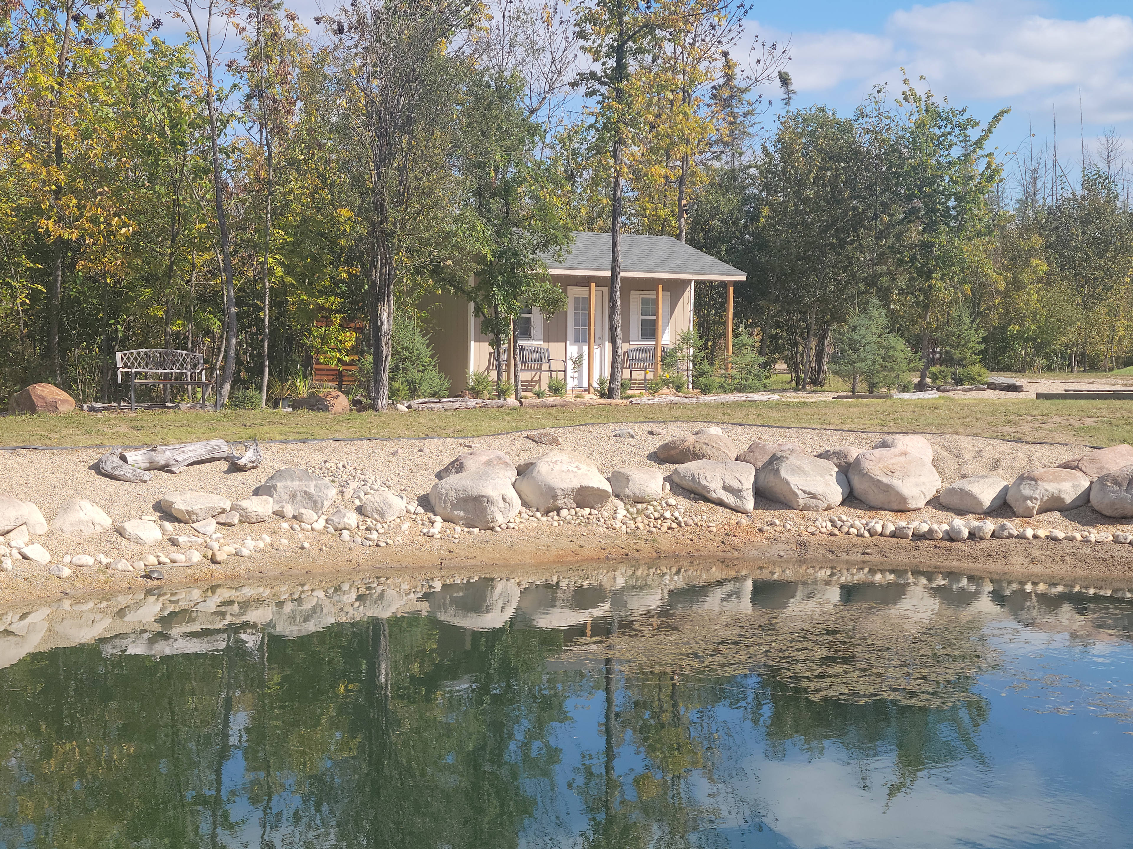 Tiny Lake Cabin