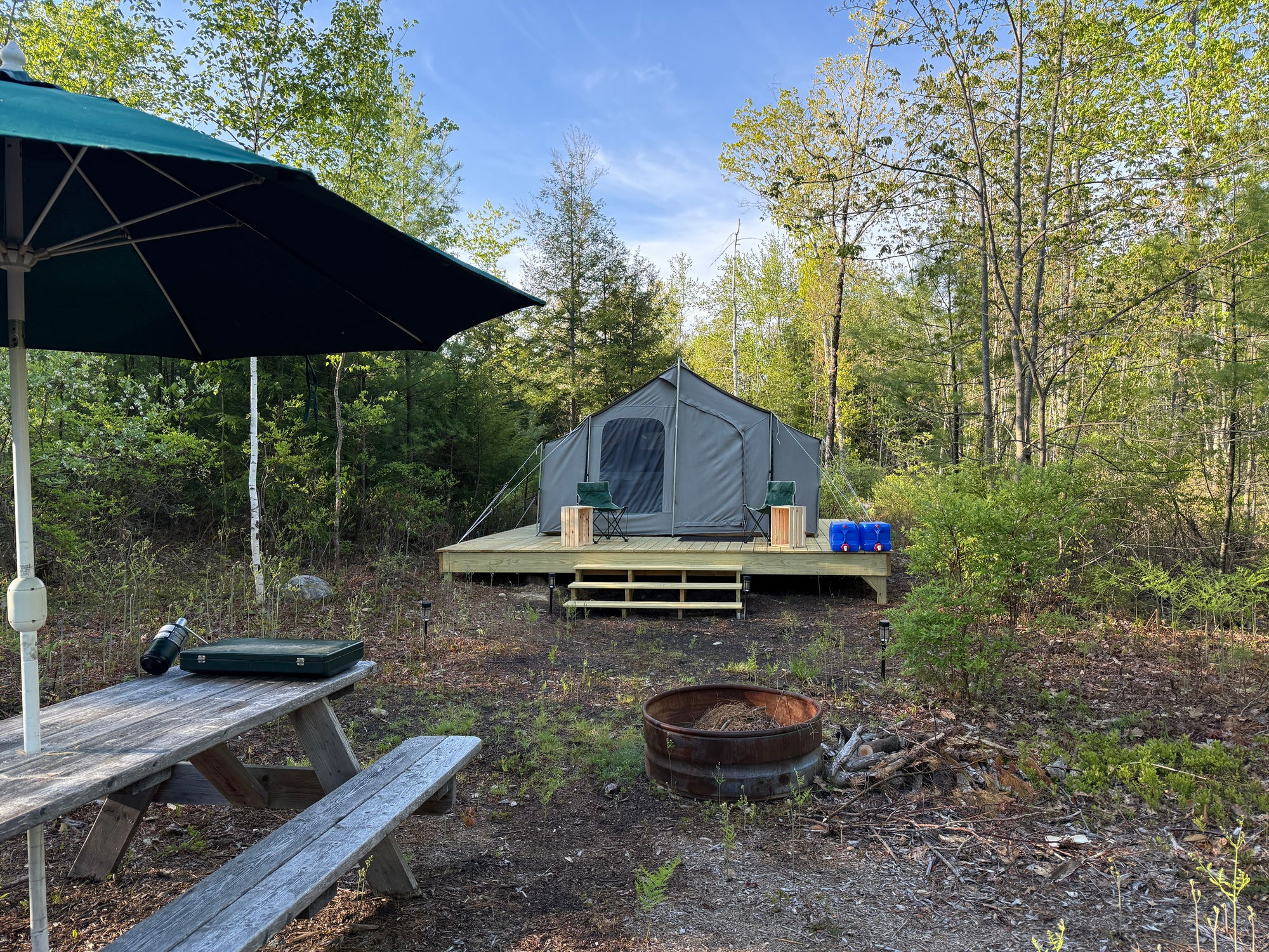 Quiet Retreat-Rustic Glamping Spot