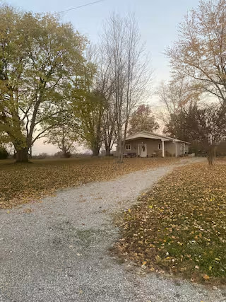 Camp at Fyke Hill