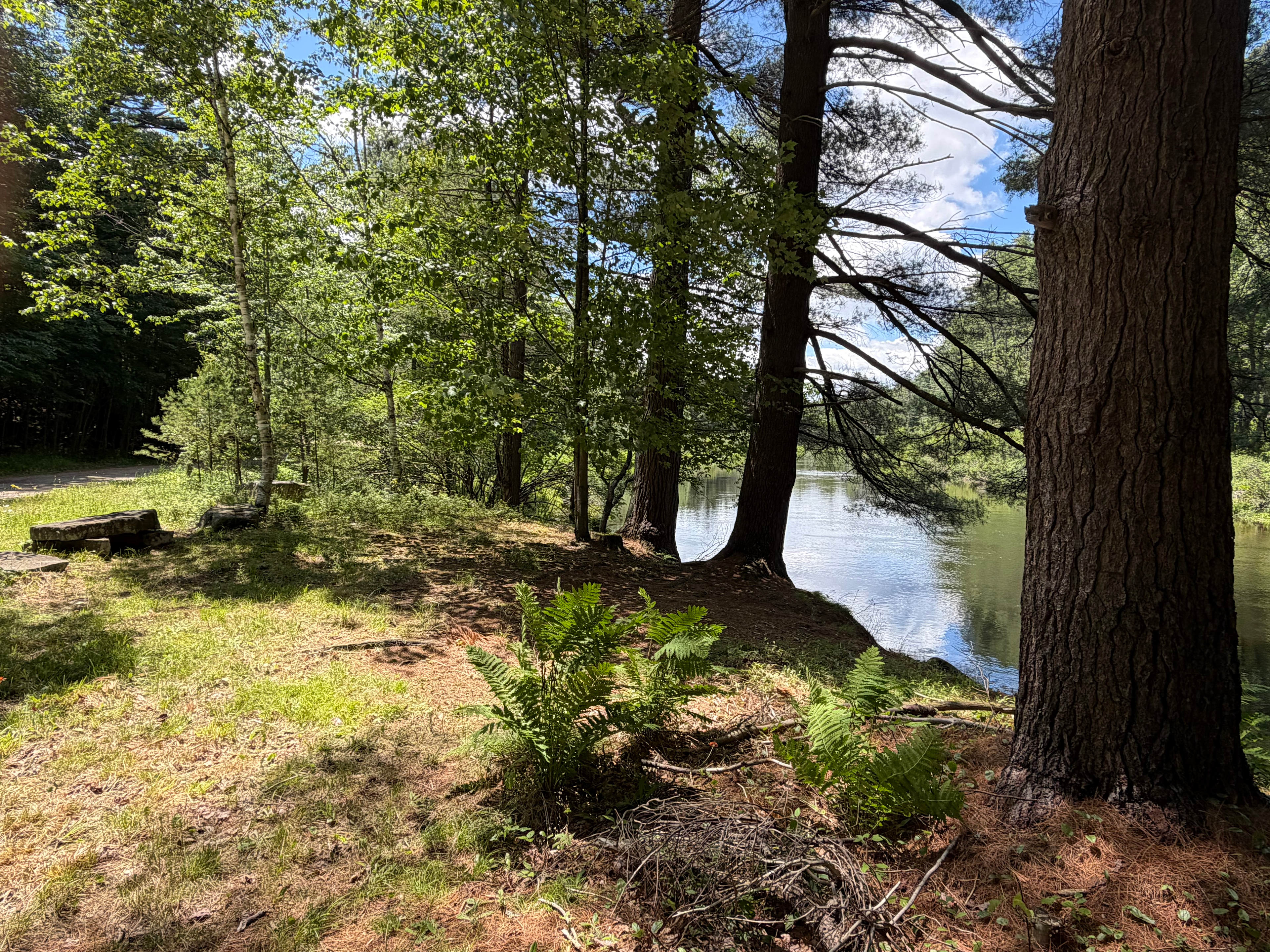 Saranac Lake River Camp