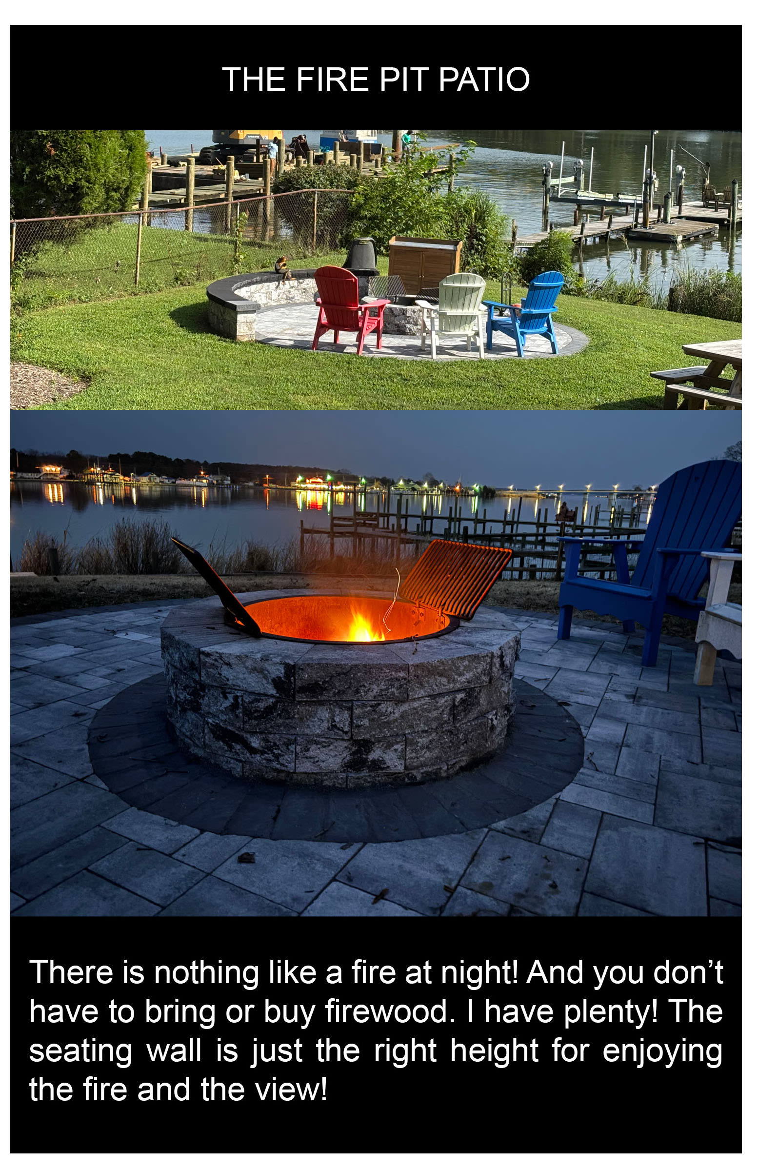 Glamping on The Sound