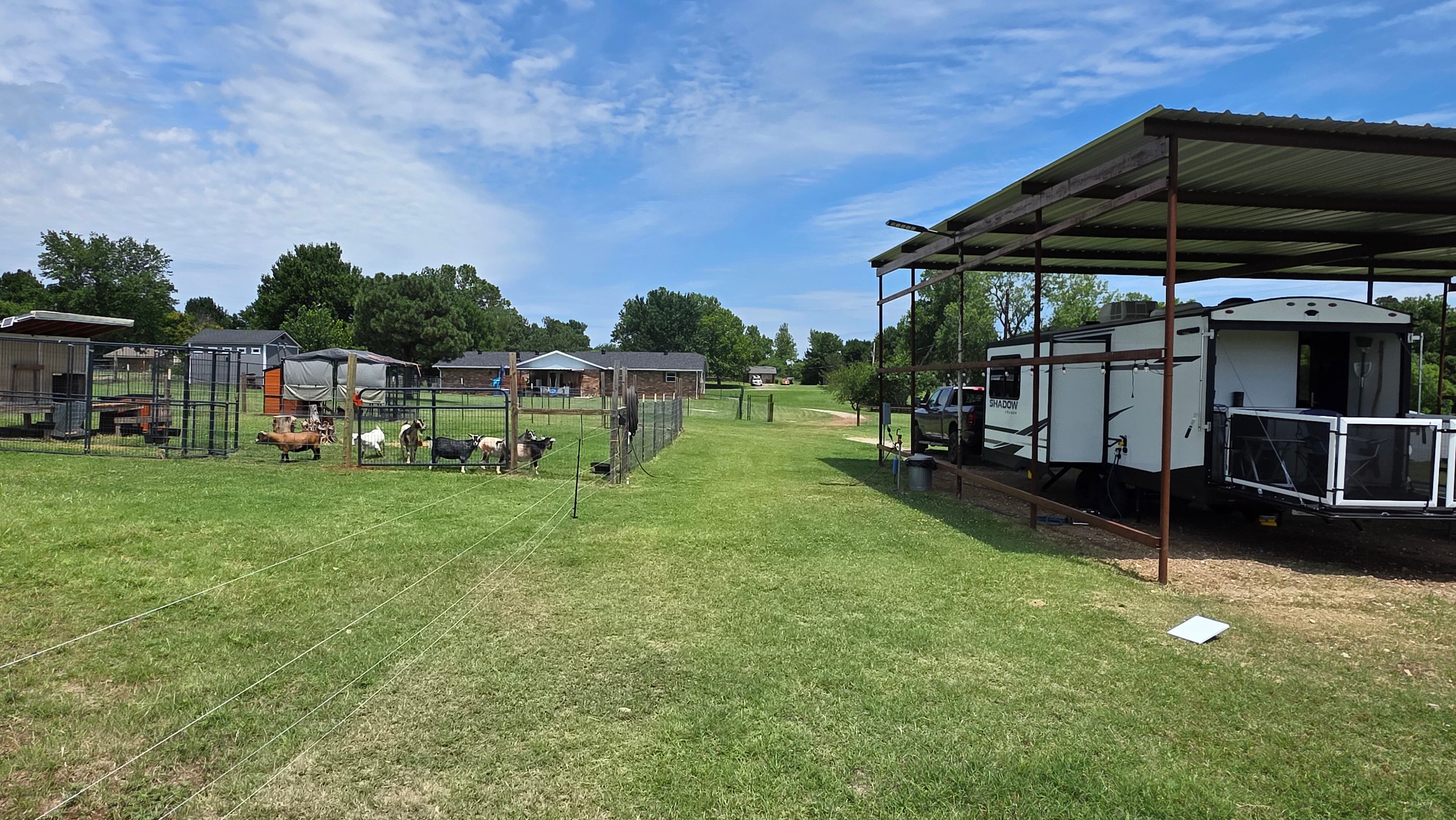 Evergreen Pasture RV Retreat