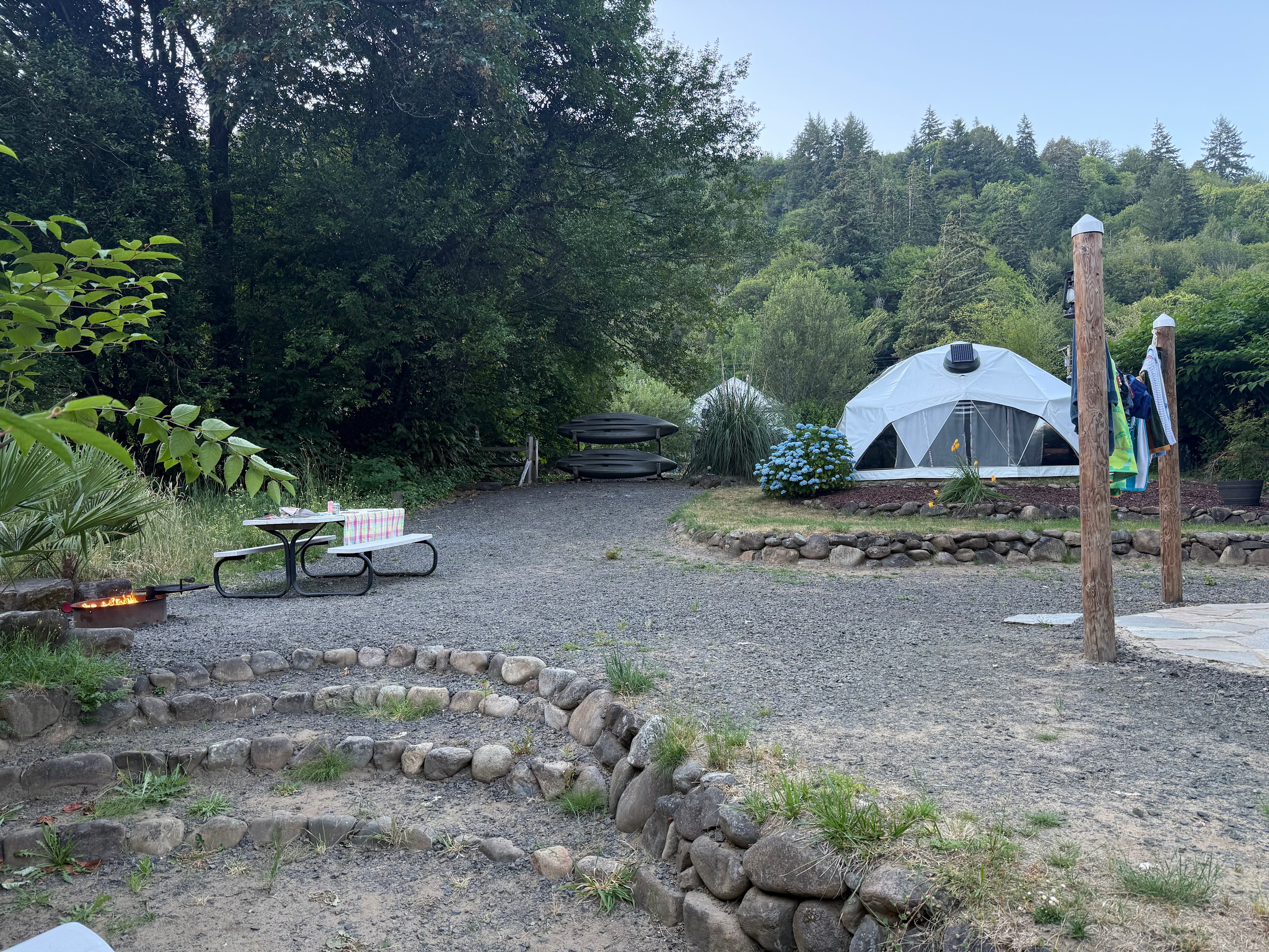 Tide's Reach of the Umpqua