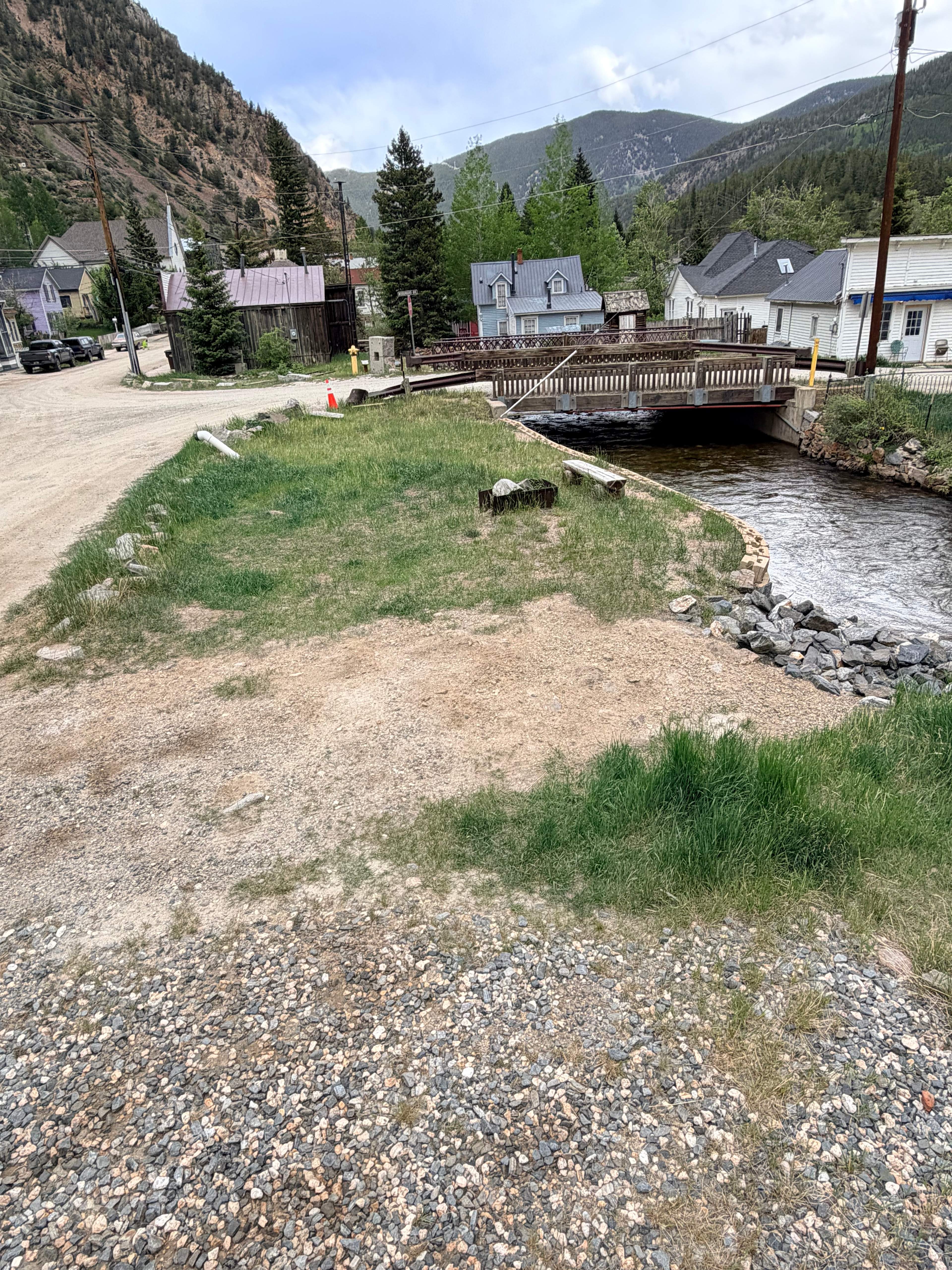 Vacant Land On The Clear Creek