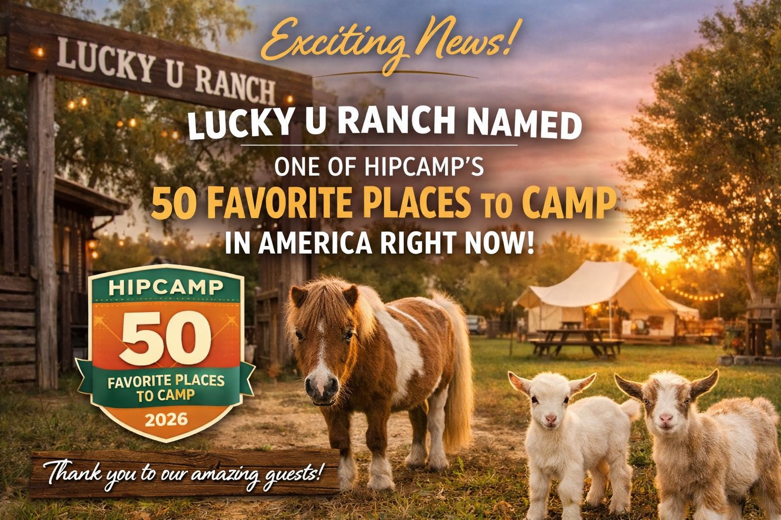 Lucky U Ranch