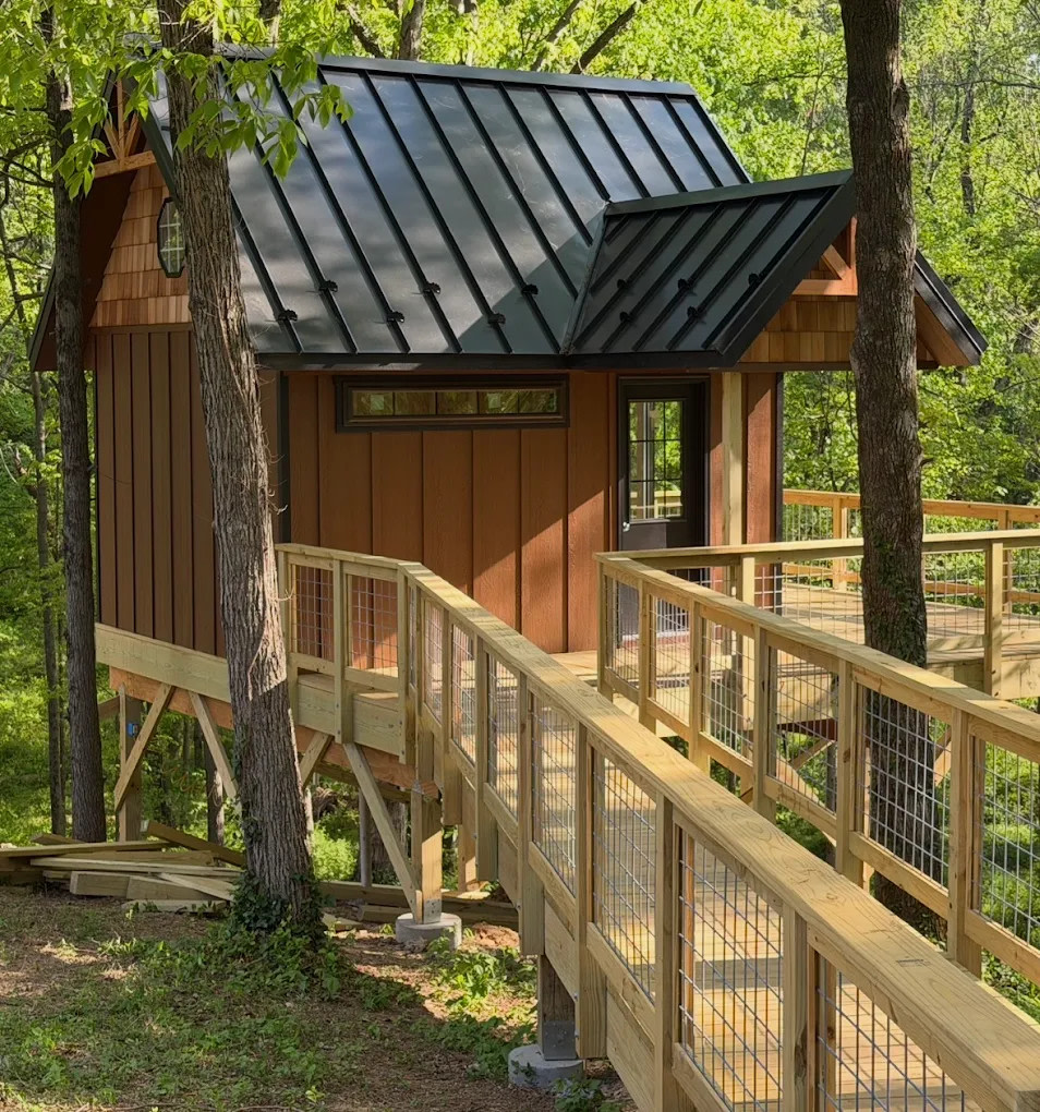 D&S Ventures: A Glamping Treehouse Experience